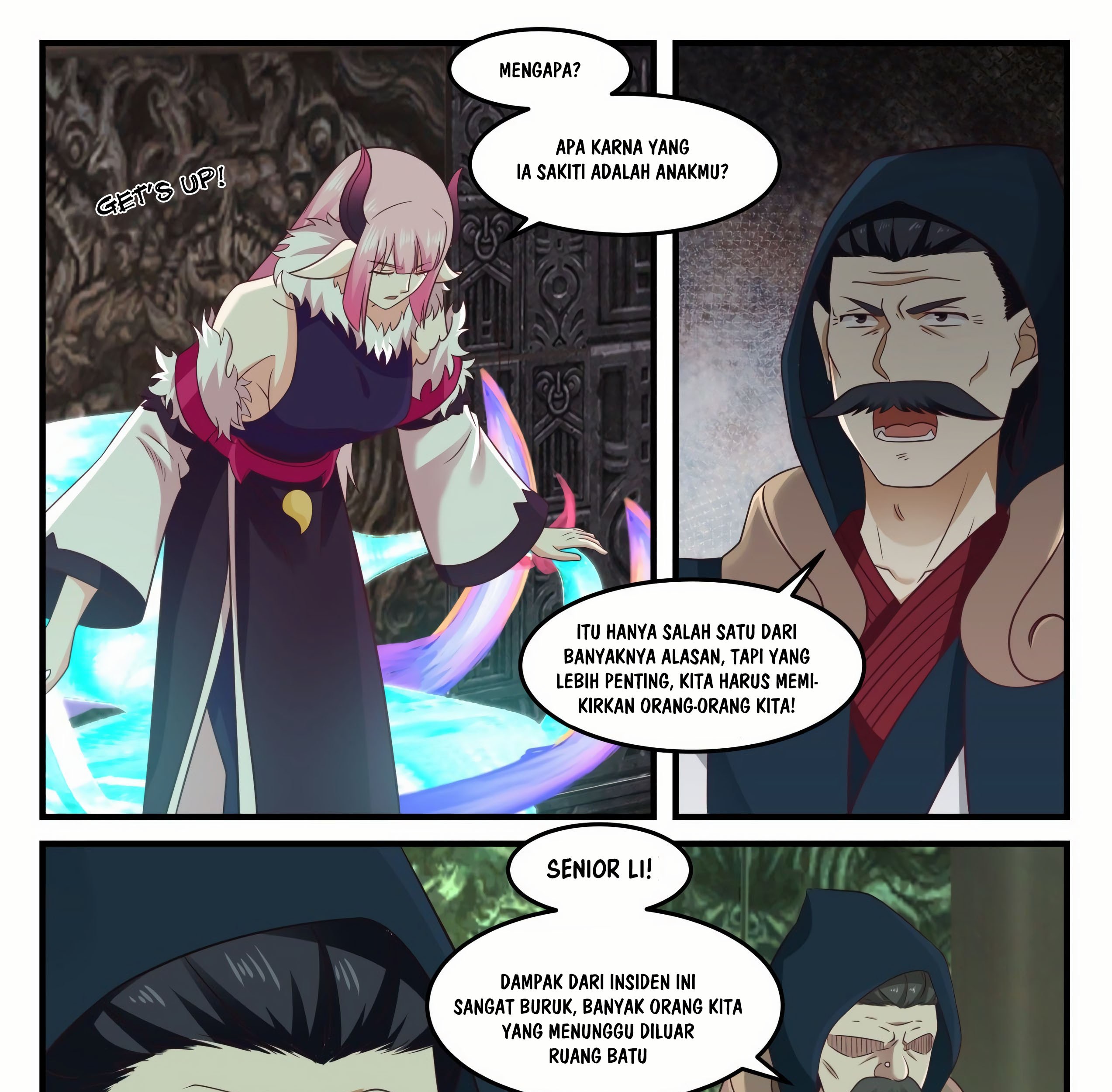 Martial Peak Part 1 chapter 621 halaman 11