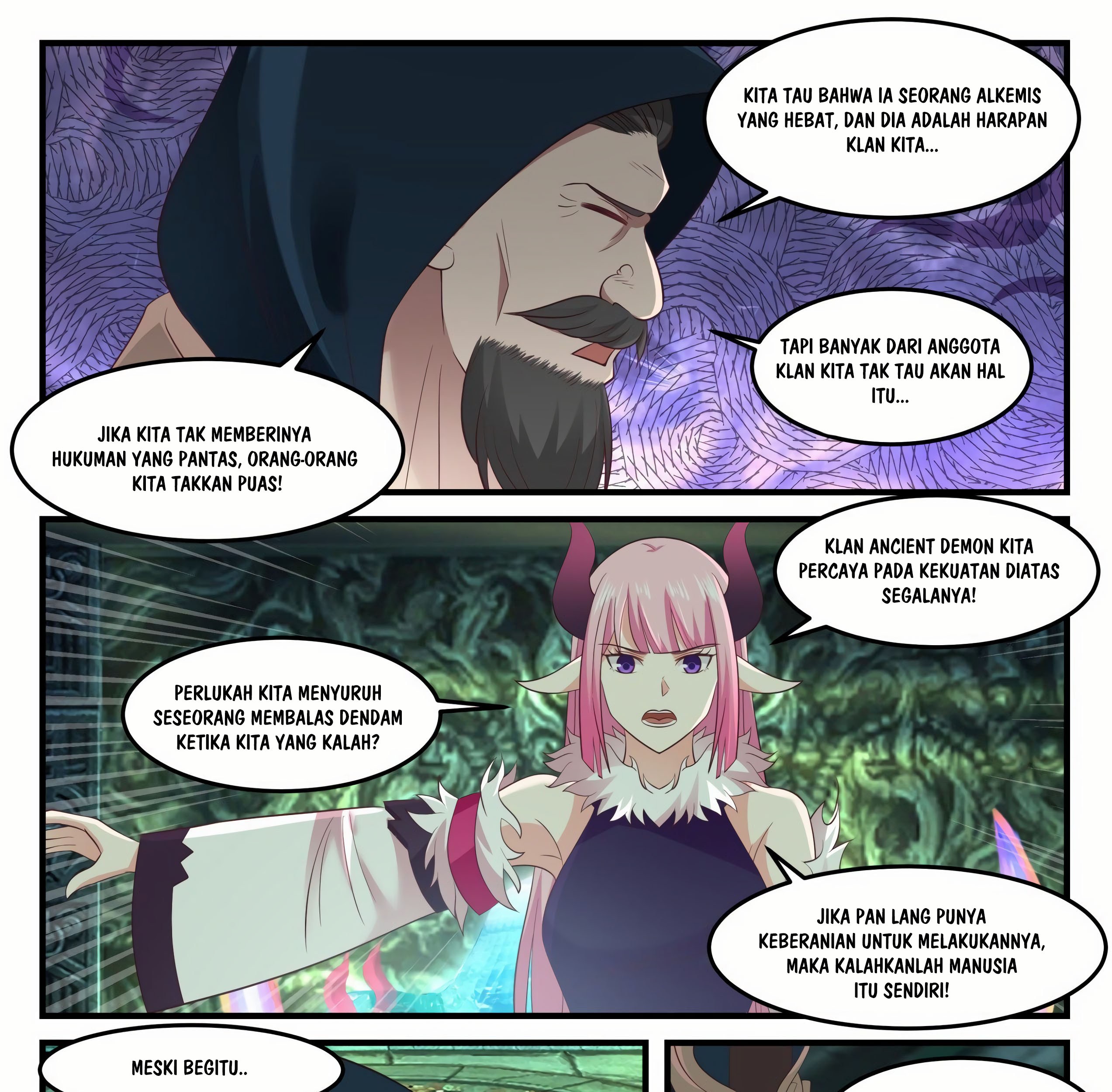 Martial Peak Part 1 chapter 621 halaman 13