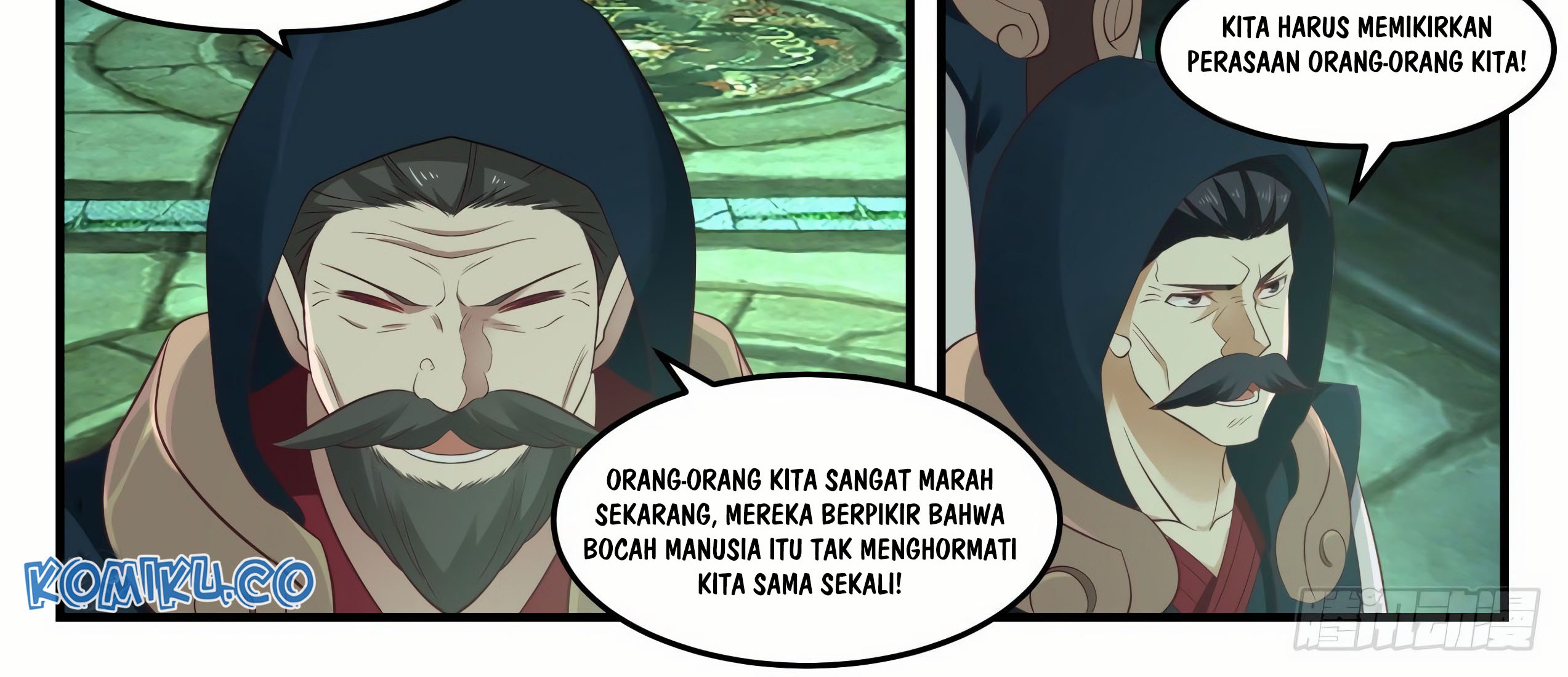 Martial Peak Part 1 chapter 621 halaman 14