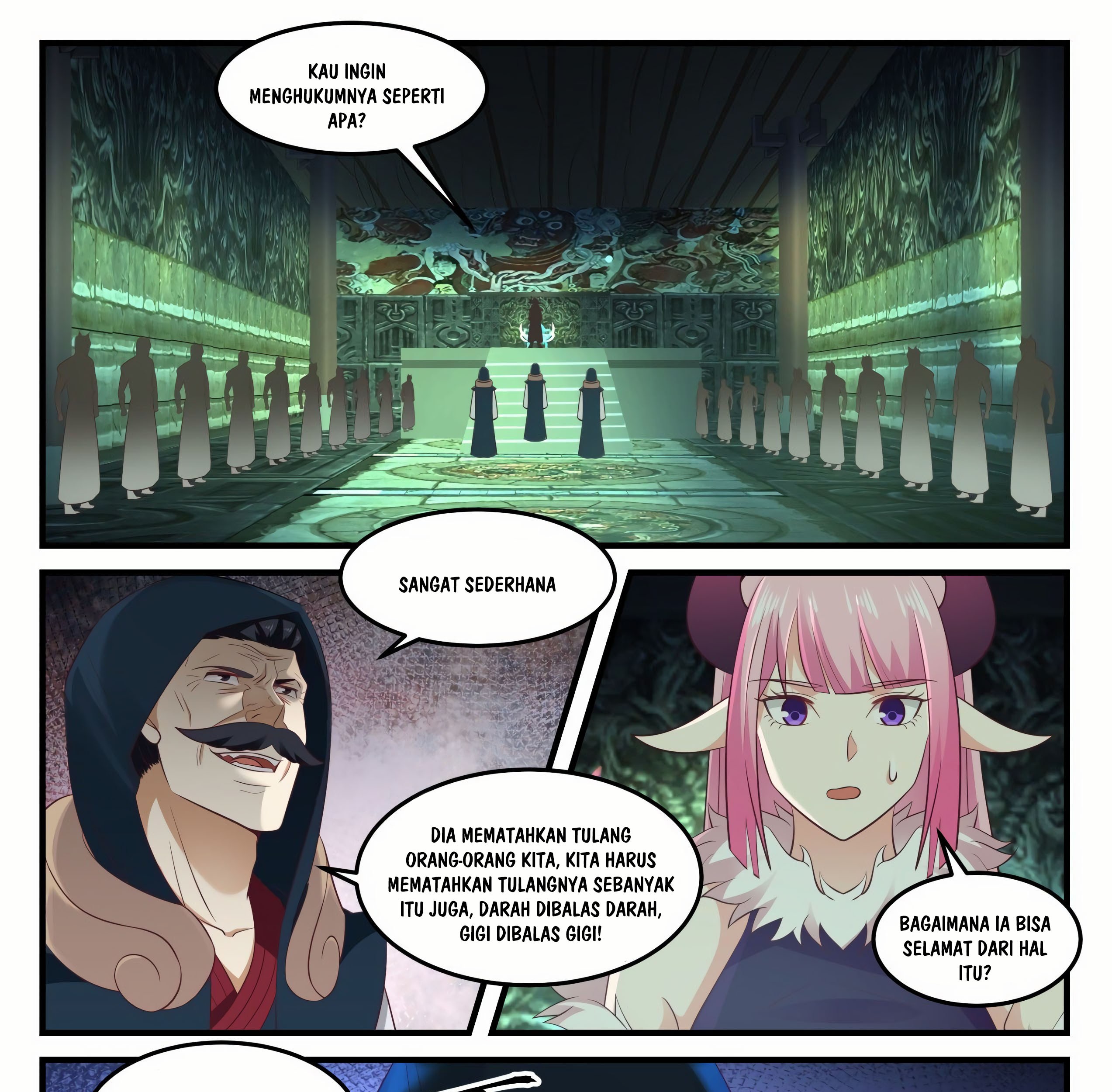 Martial Peak Part 1 chapter 621 halaman 15