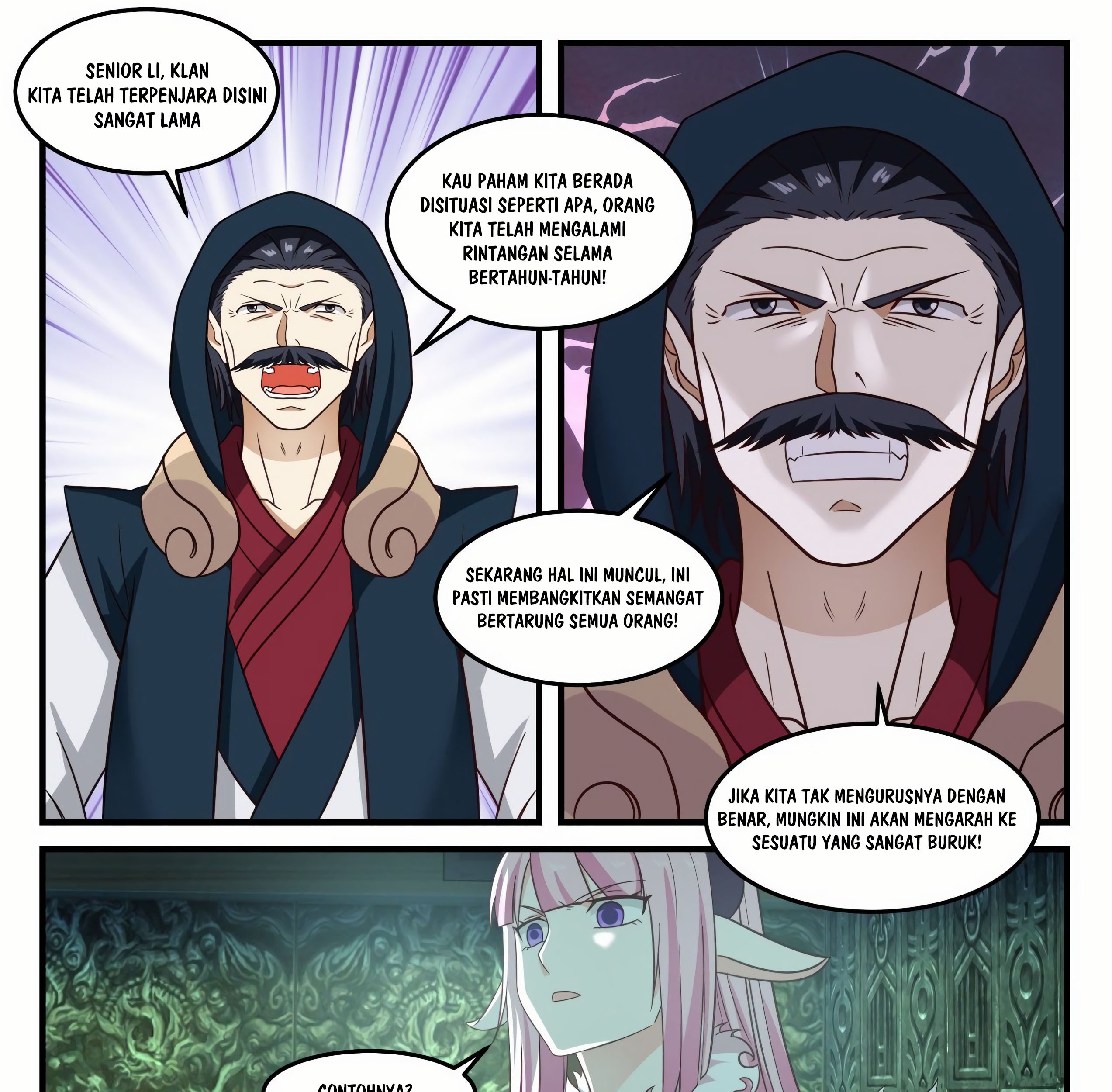 Martial Peak Part 1 chapter 621 halaman 17