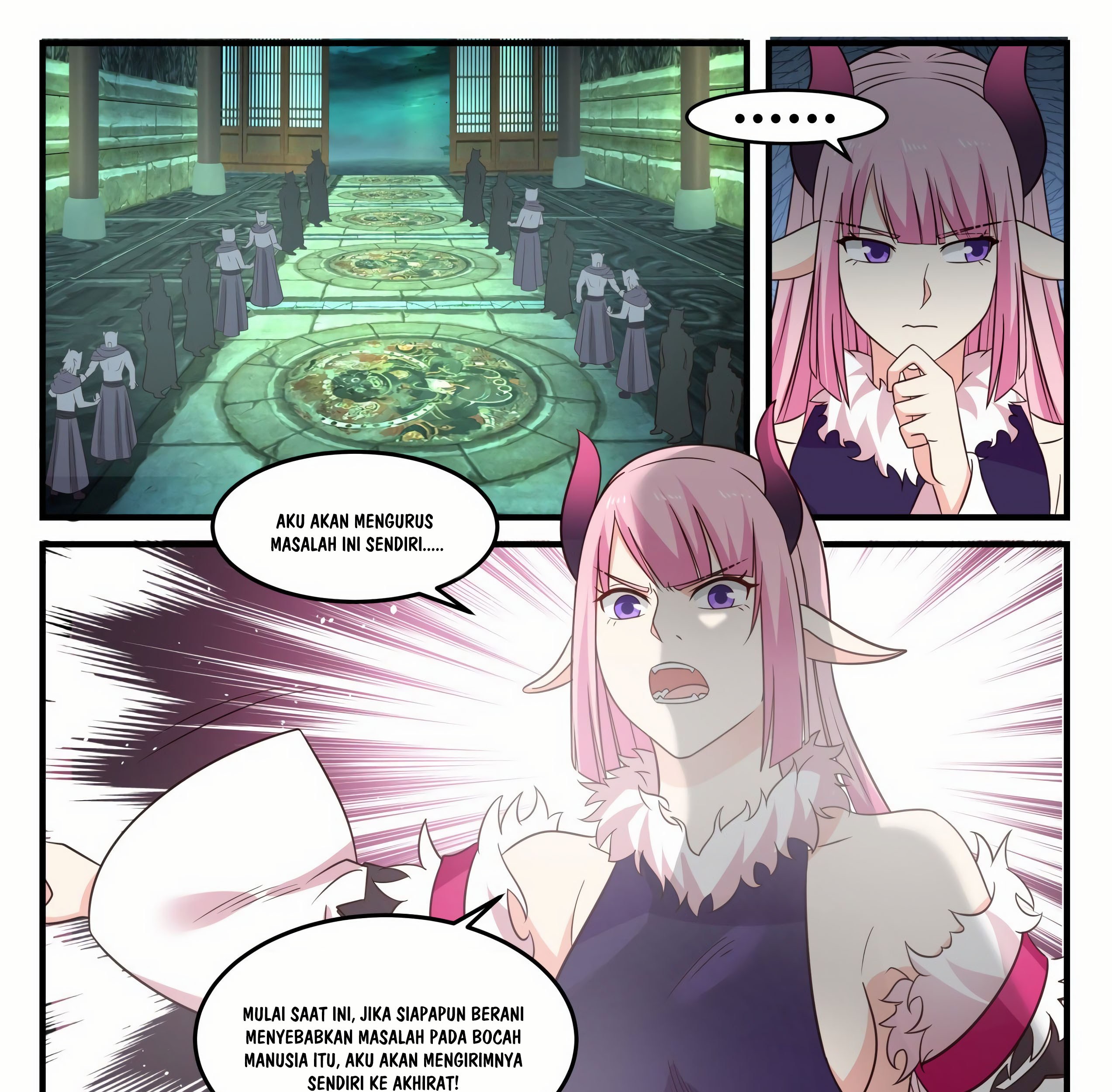 Martial Peak Part 1 chapter 621 halaman 19