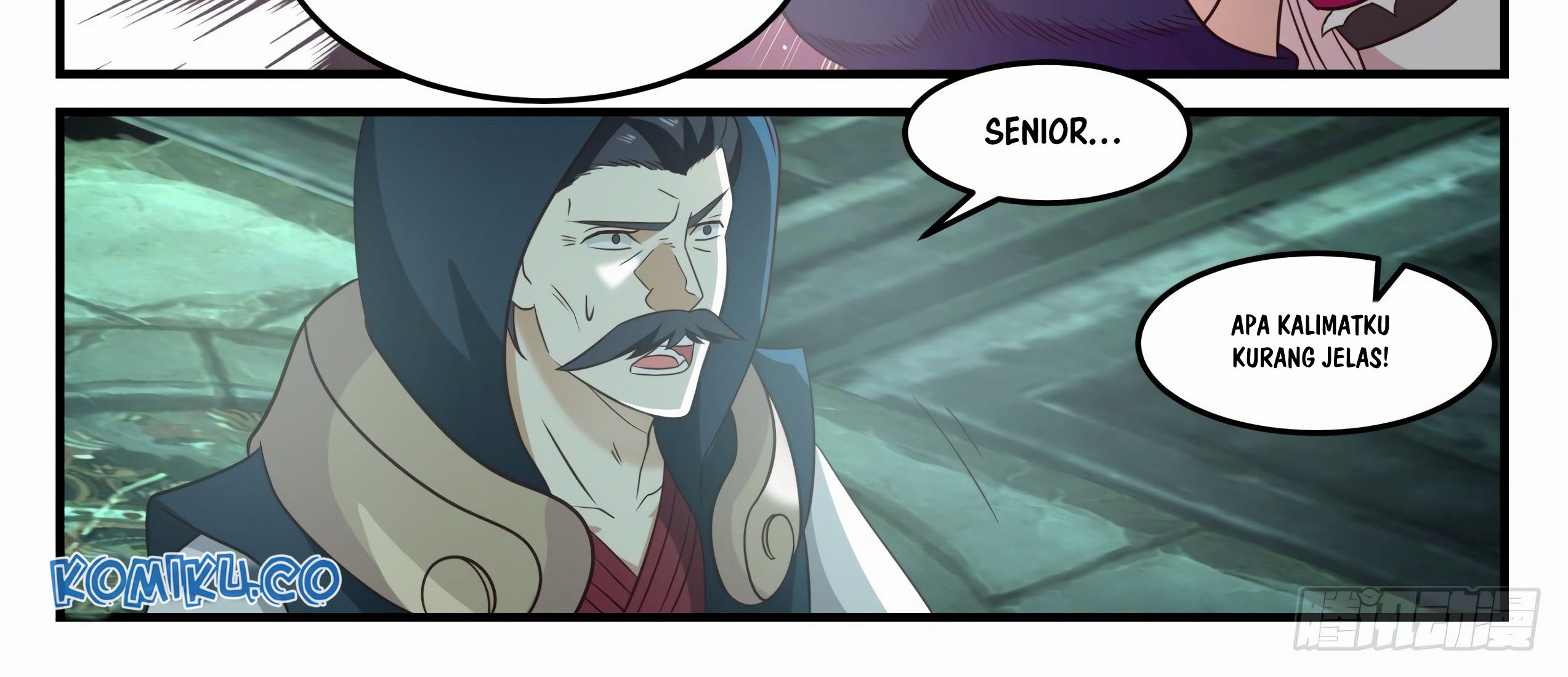Martial Peak Part 1 chapter 621 halaman 20