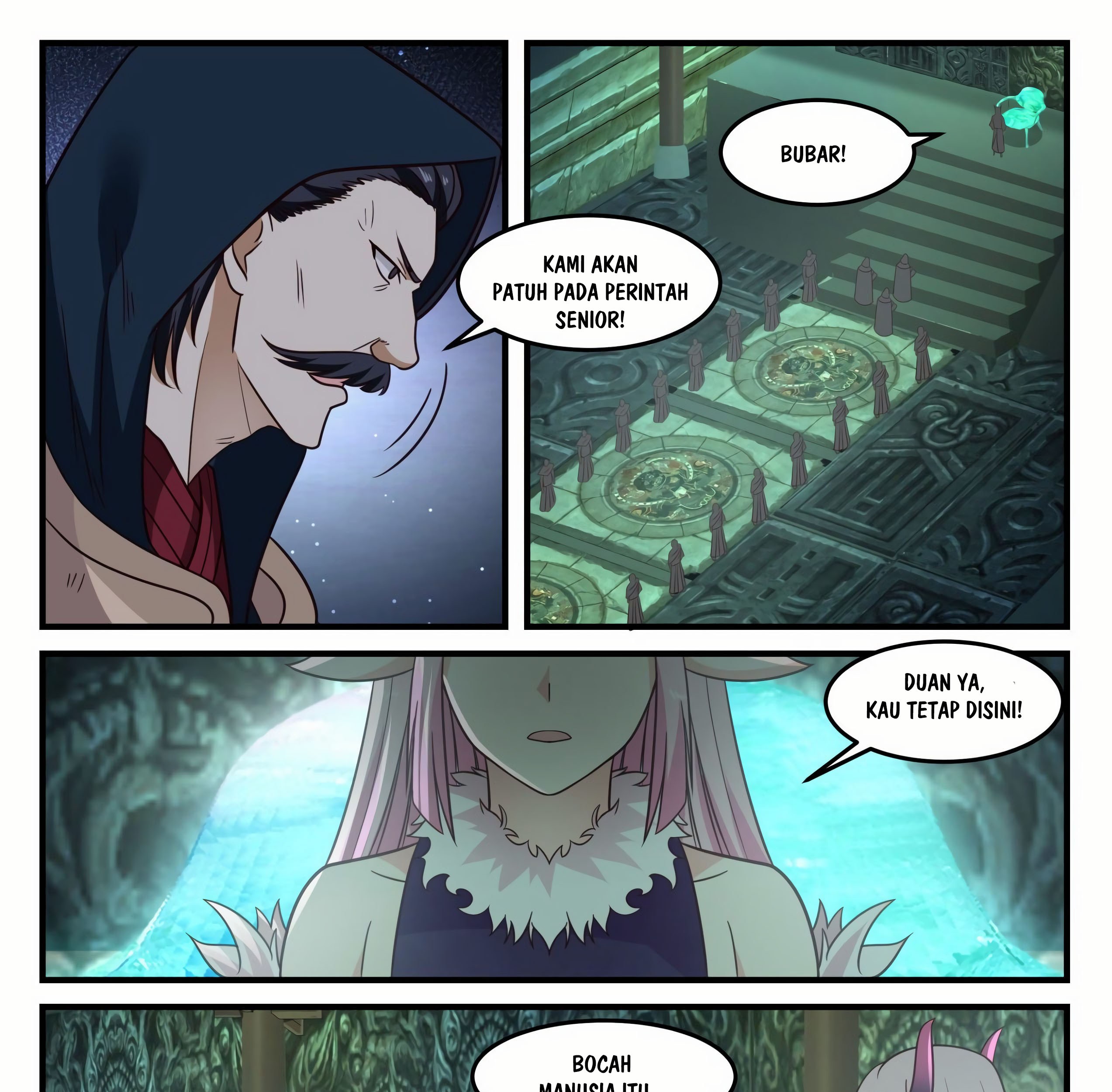 Martial Peak Part 1 chapter 621 halaman 21