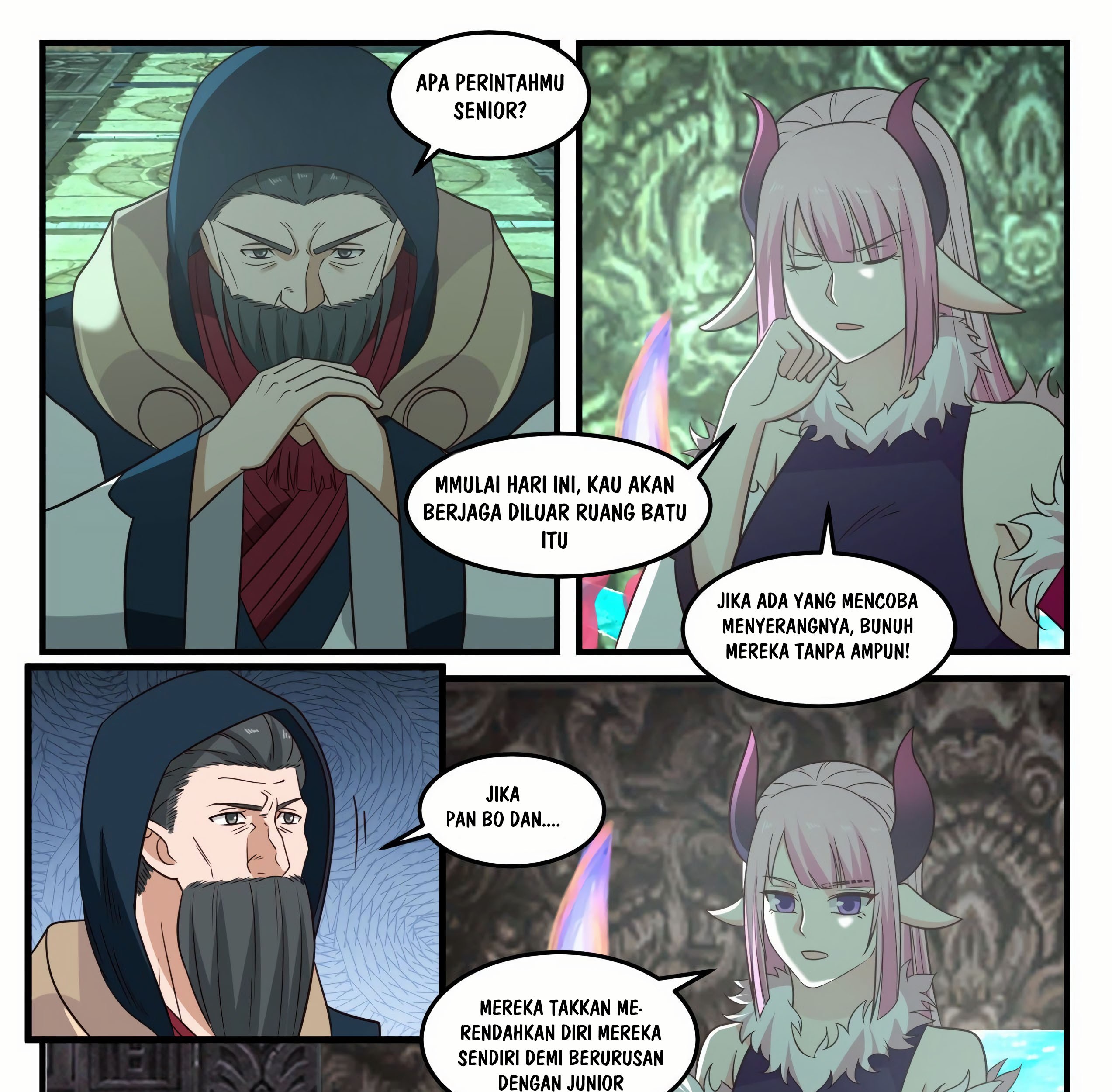 Martial Peak Part 1 chapter 621 halaman 23