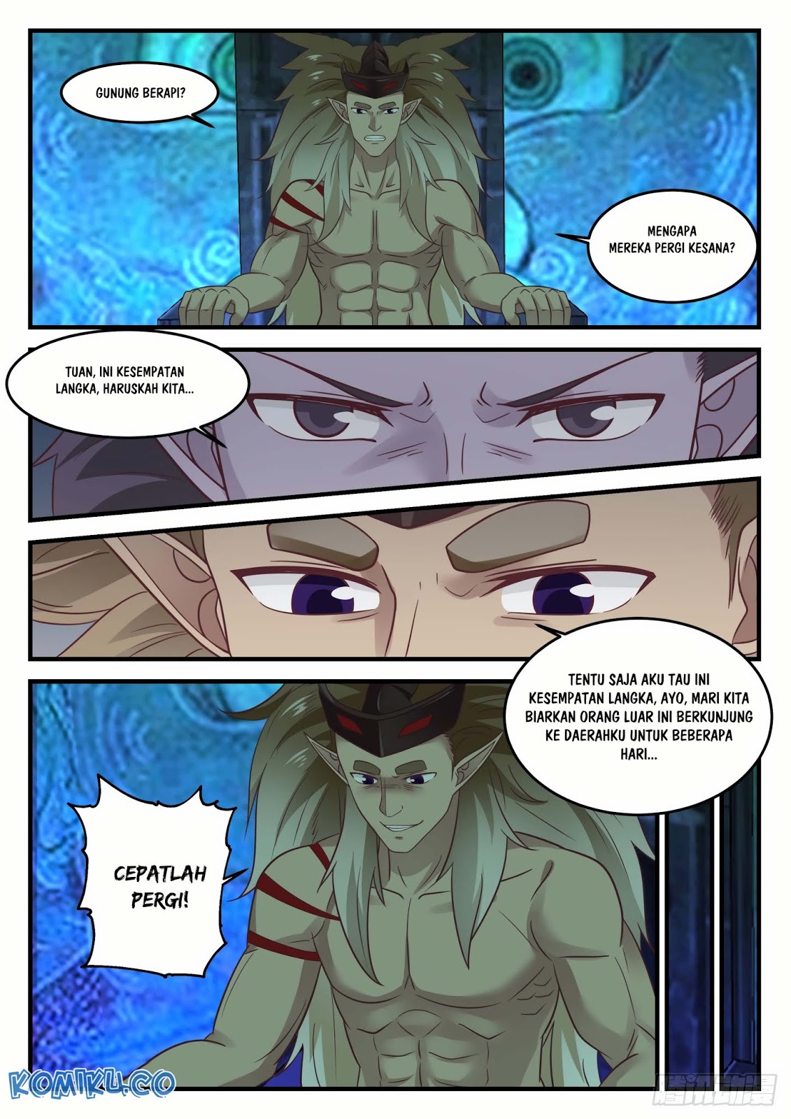 Martial Peak Part 1 Bab 625 halaman 10