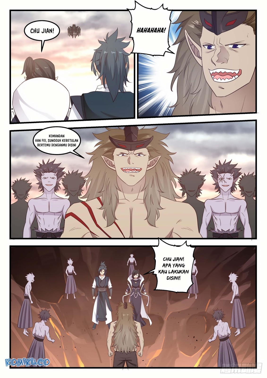 Martial Peak Part 1 chapter 626 halaman 3