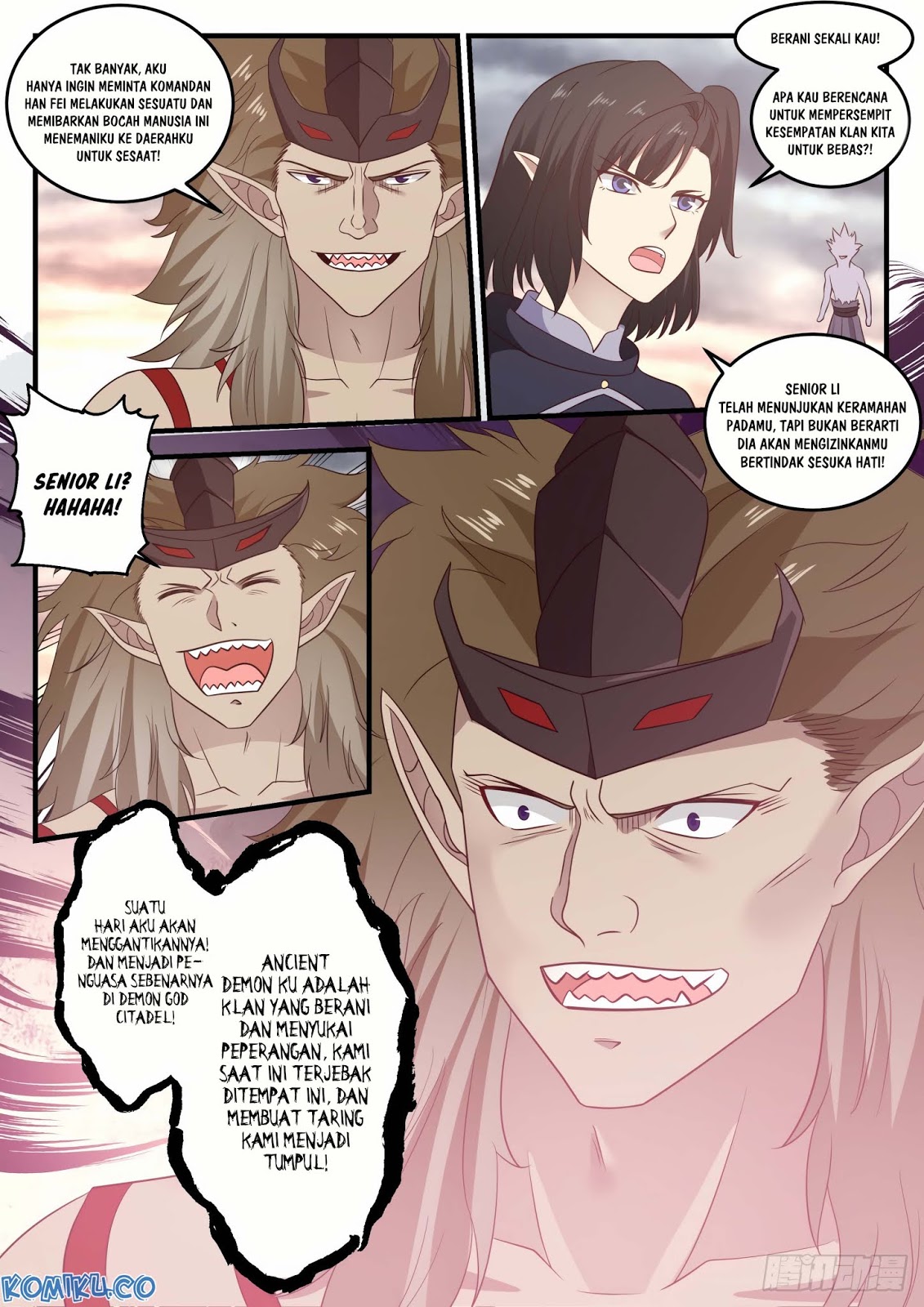 Martial Peak Part 1 chapter 626 halaman 4