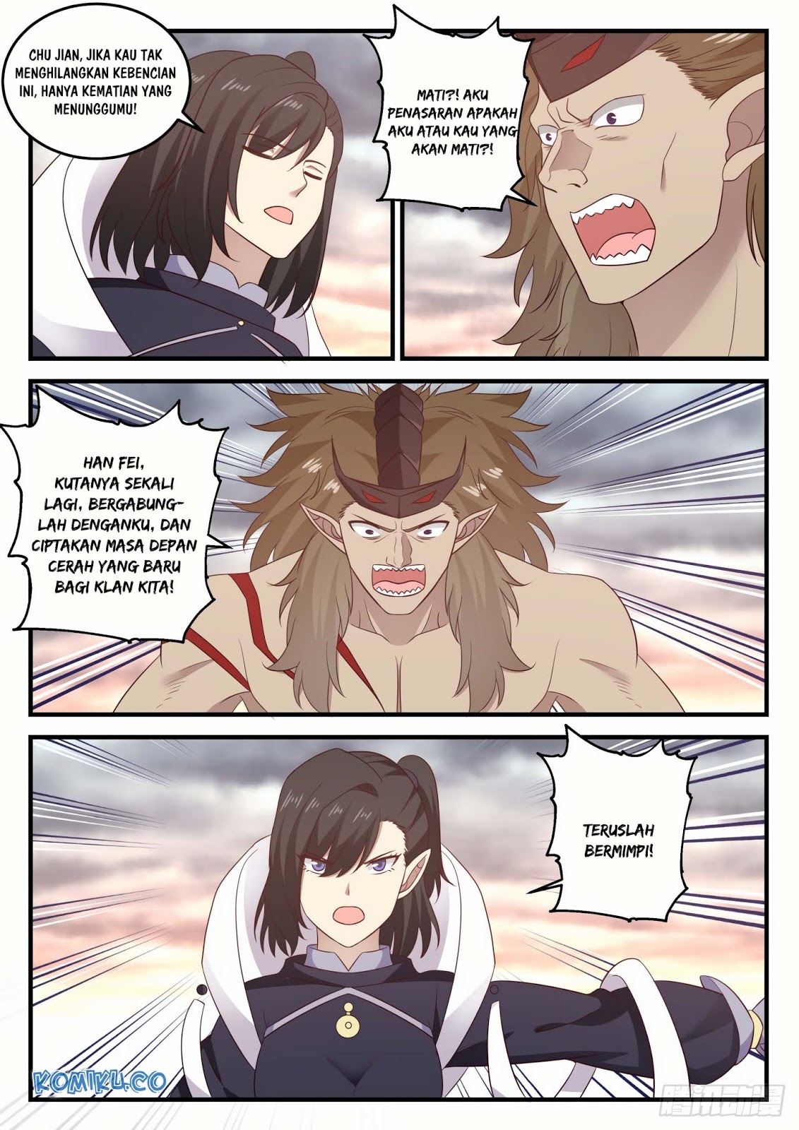 Martial Peak Part 1 chapter 626 halaman 5