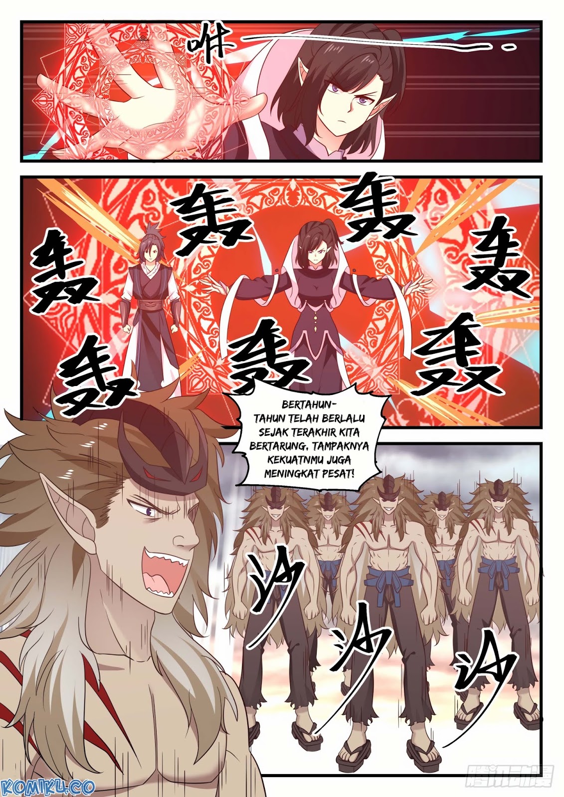 Martial Peak Part 1 chapter 626 halaman 7