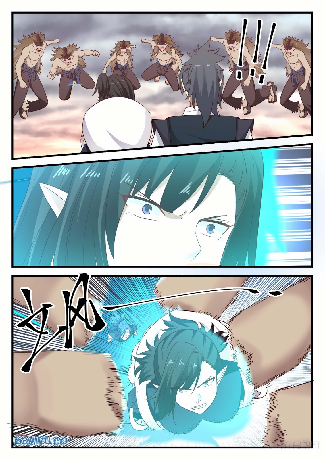 Martial Peak Part 1 chapter 626 halaman 8