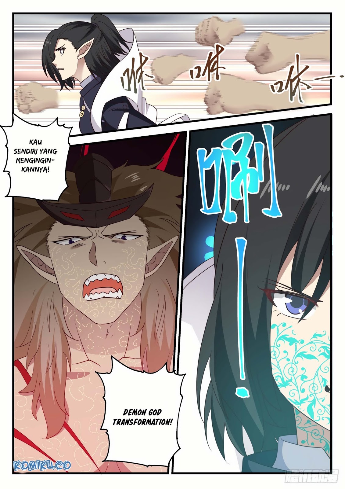 Martial Peak Part 1 chapter 626 halaman 9