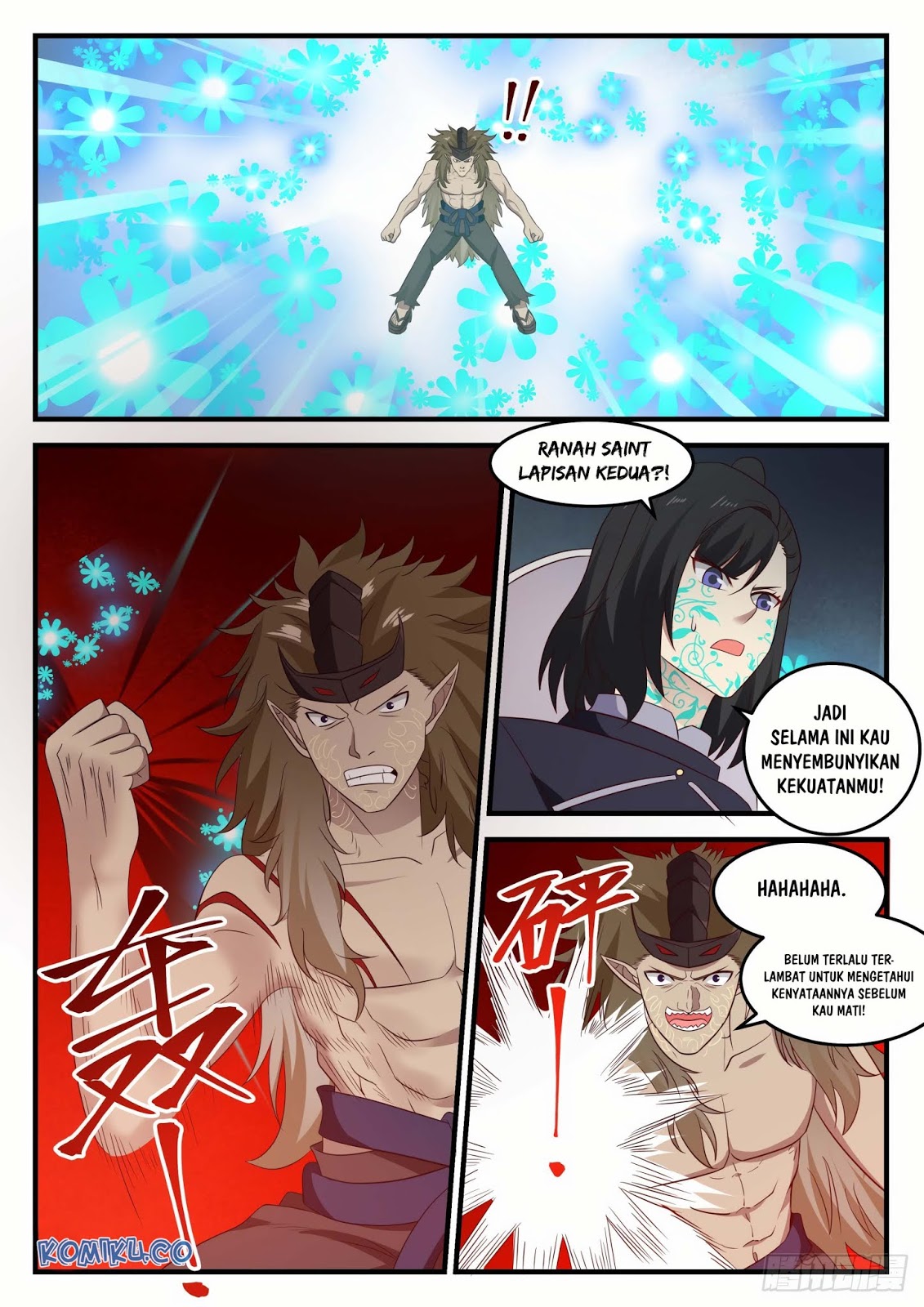 Martial Peak Part 1 chapter 626 halaman 10