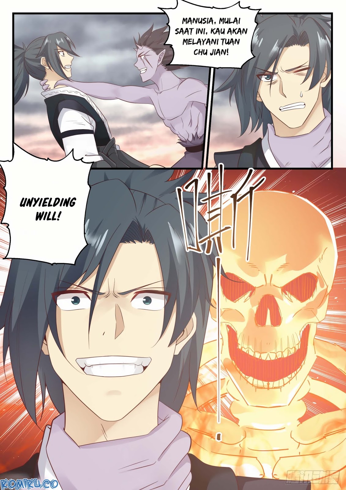 Martial Peak Part 1 chapter 626 halaman 12