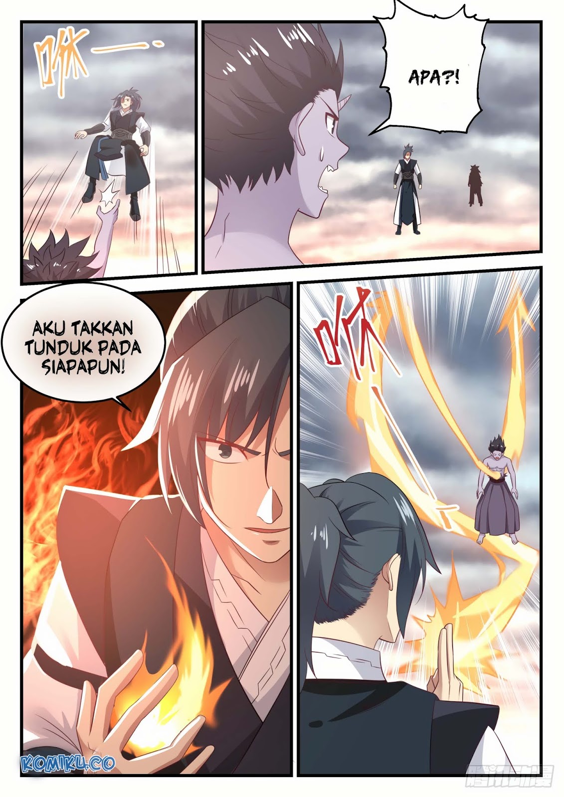 Martial Peak Part 1 chapter 626 halaman 13
