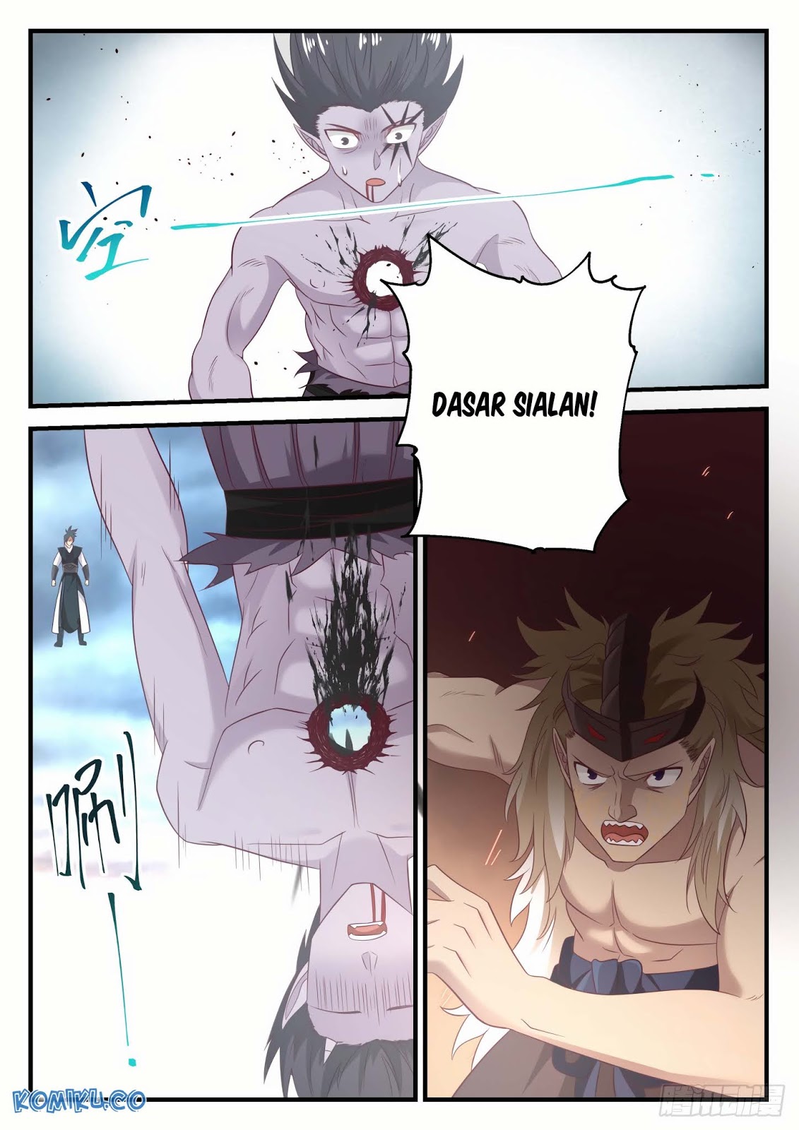 Martial Peak Part 1 chapter 626 halaman 14