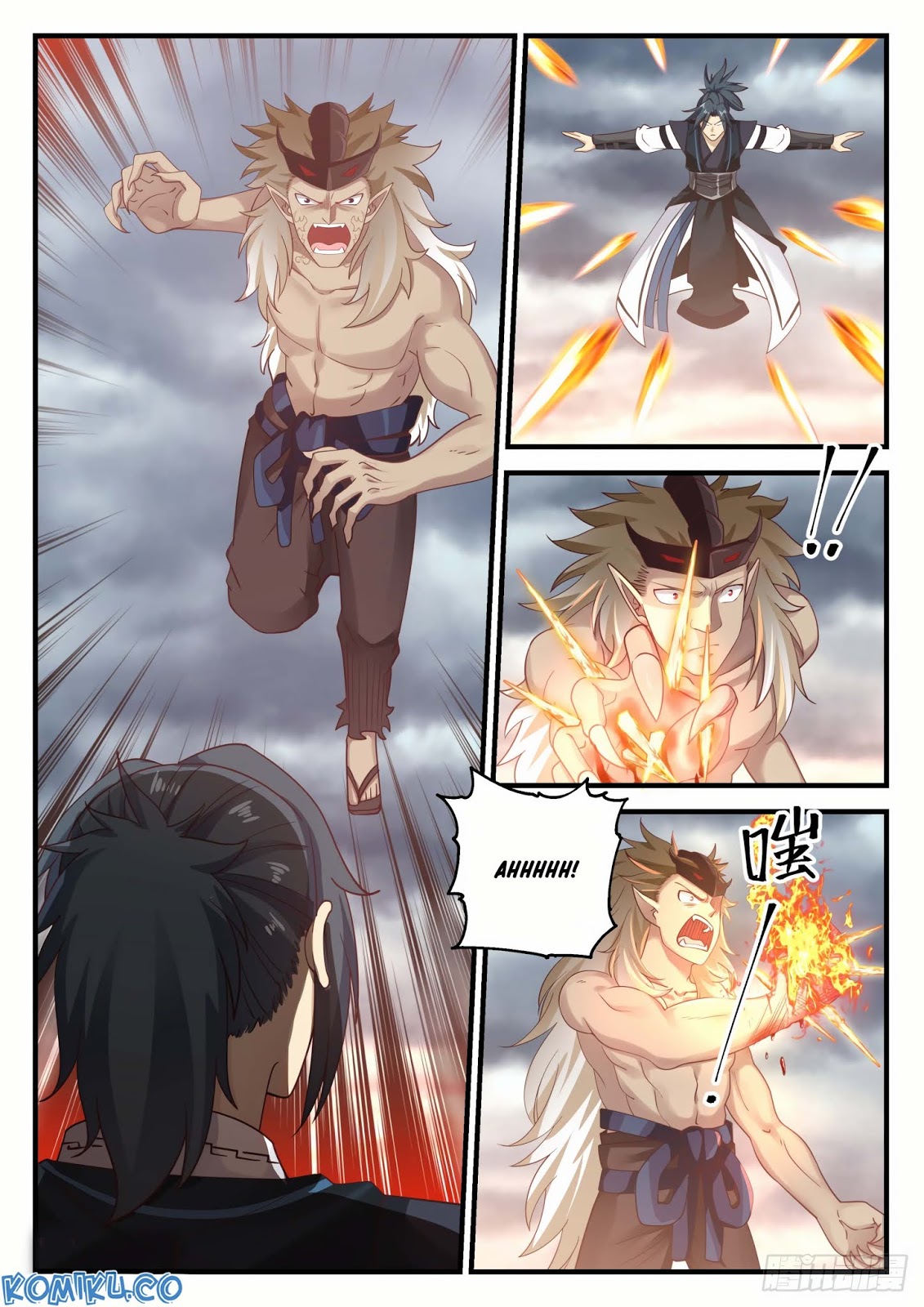 Martial Peak Part 1 chapter 627 halaman 2