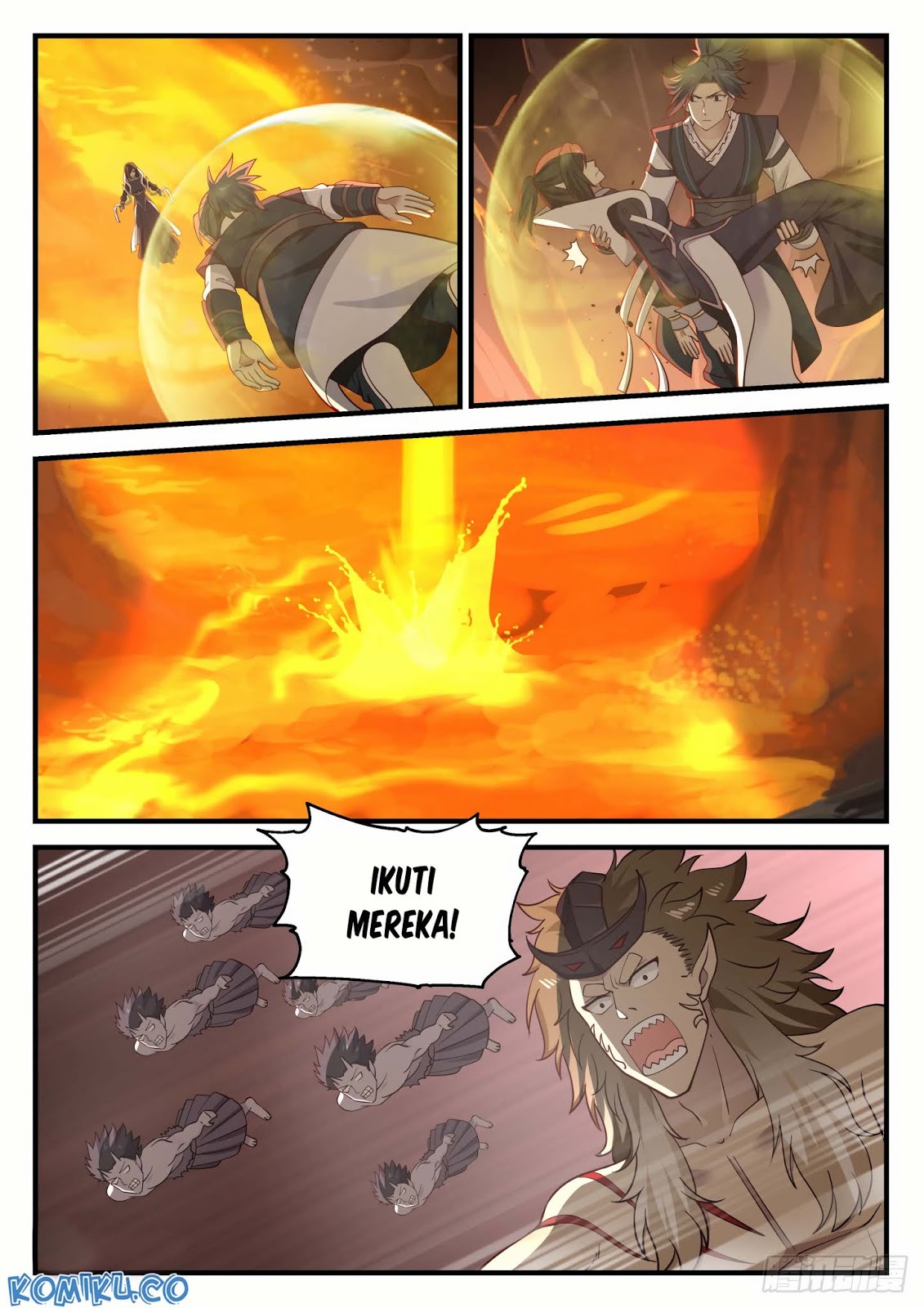 Martial Peak Part 1 chapter 627 halaman 3