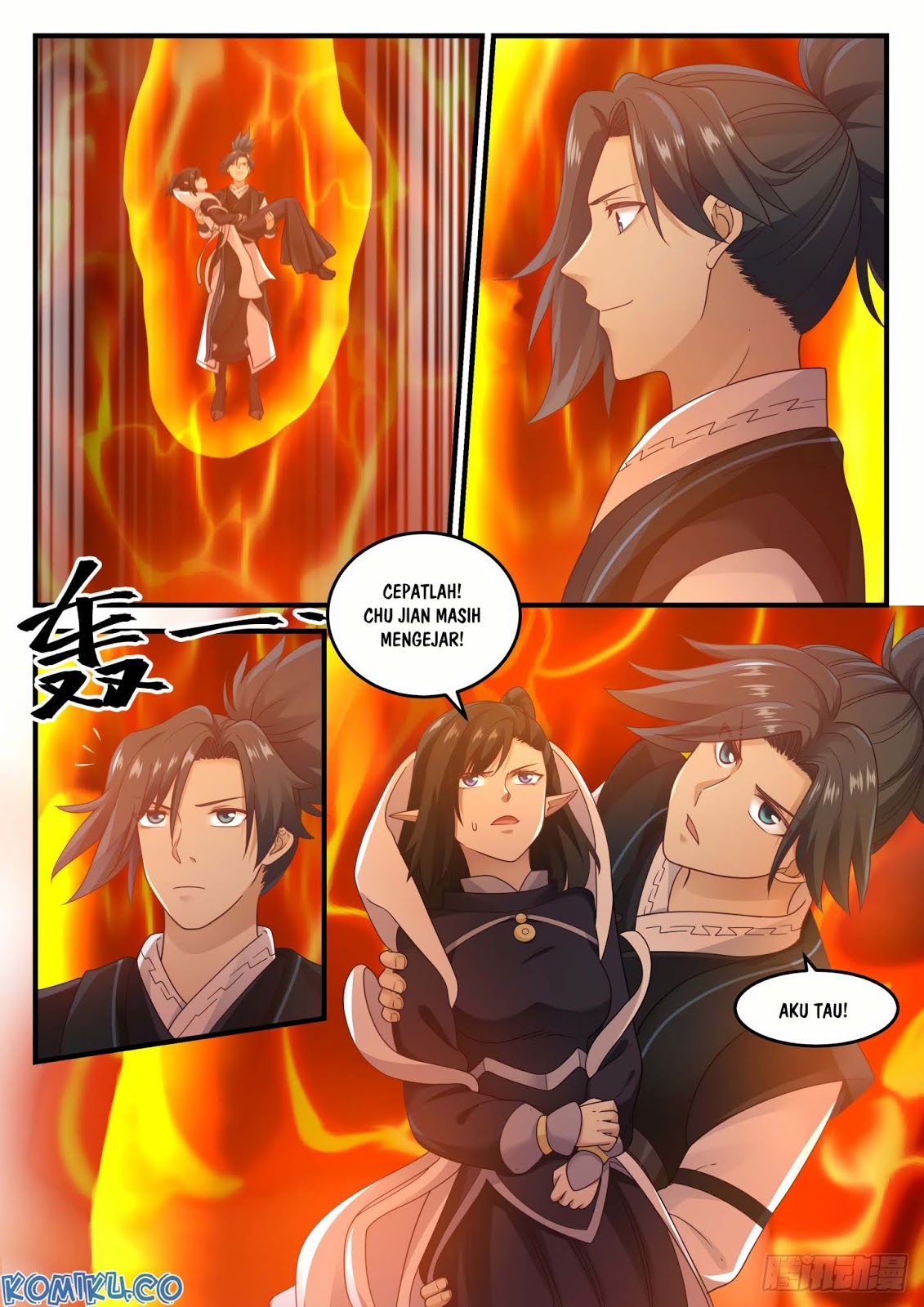 Martial Peak Part 1 chapter 627 halaman 4
