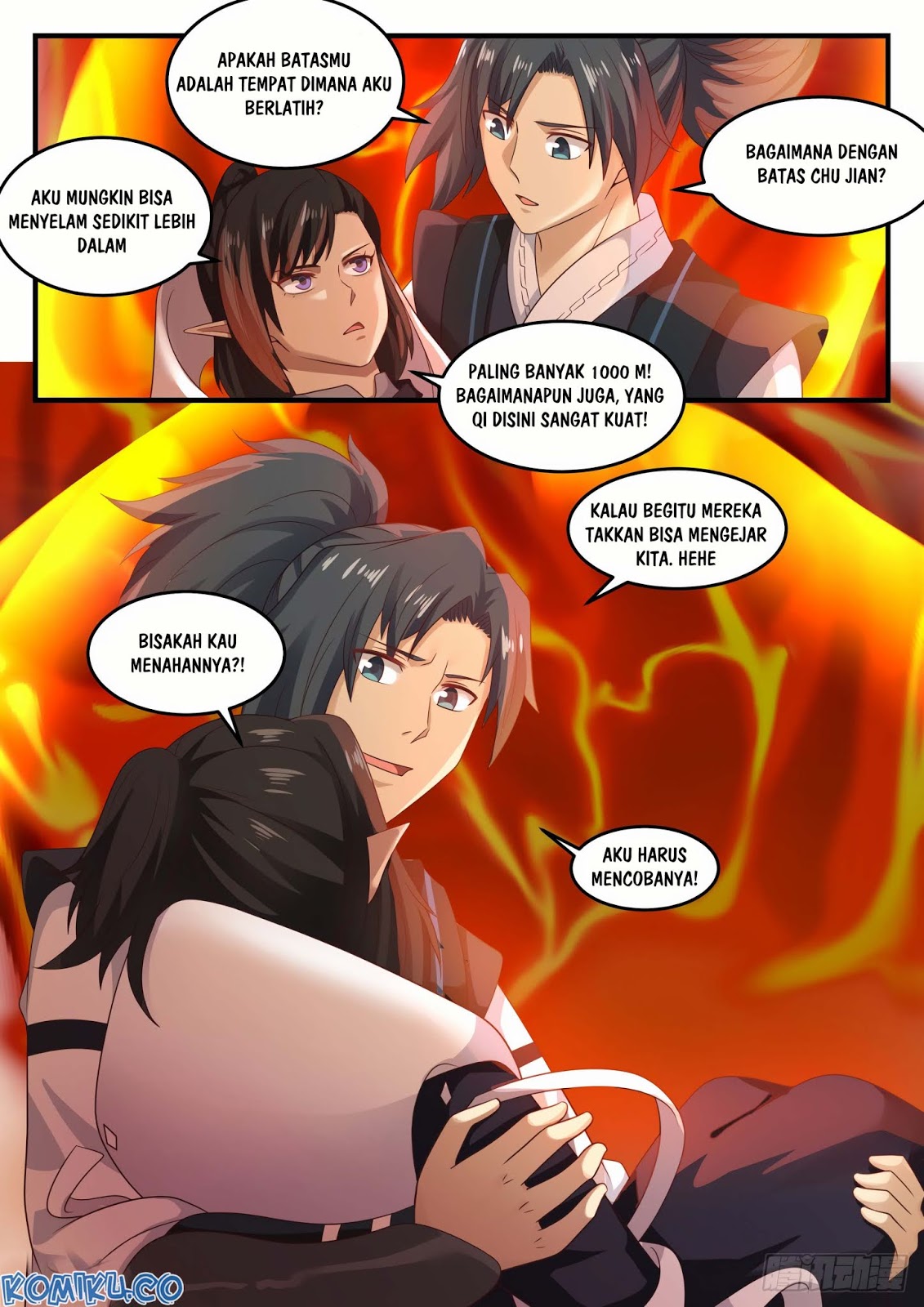 Martial Peak Part 1 chapter 627 halaman 5