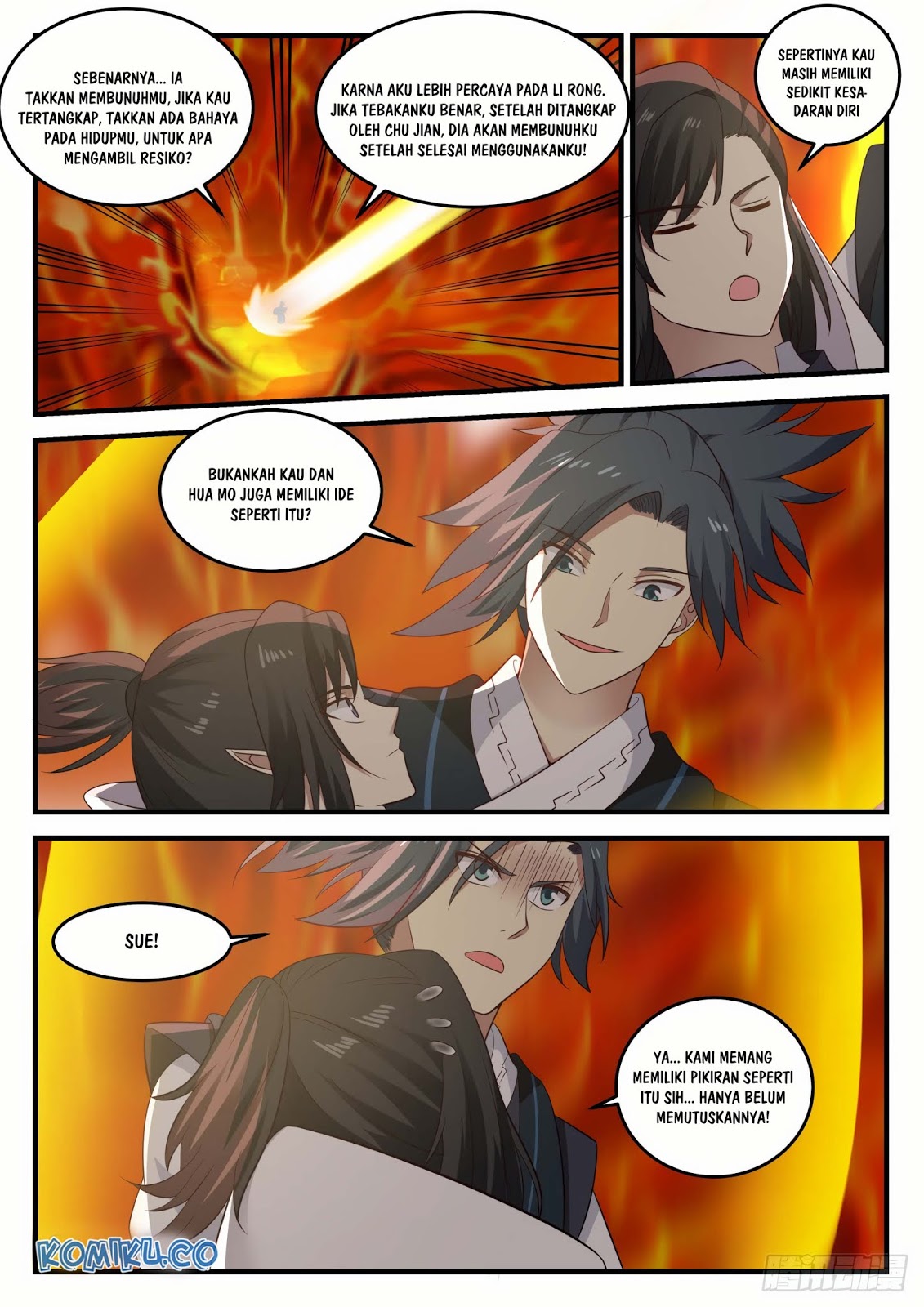 Martial Peak Part 1 chapter 627 halaman 6