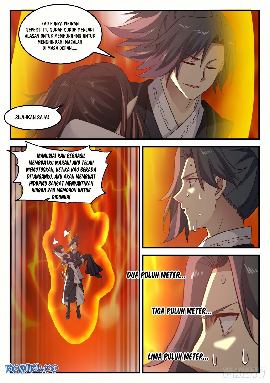 Martial Peak Part 1 chapter 627 halaman 7