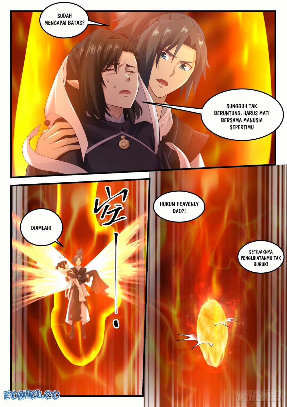 Martial Peak Part 1 chapter 627 halaman 8