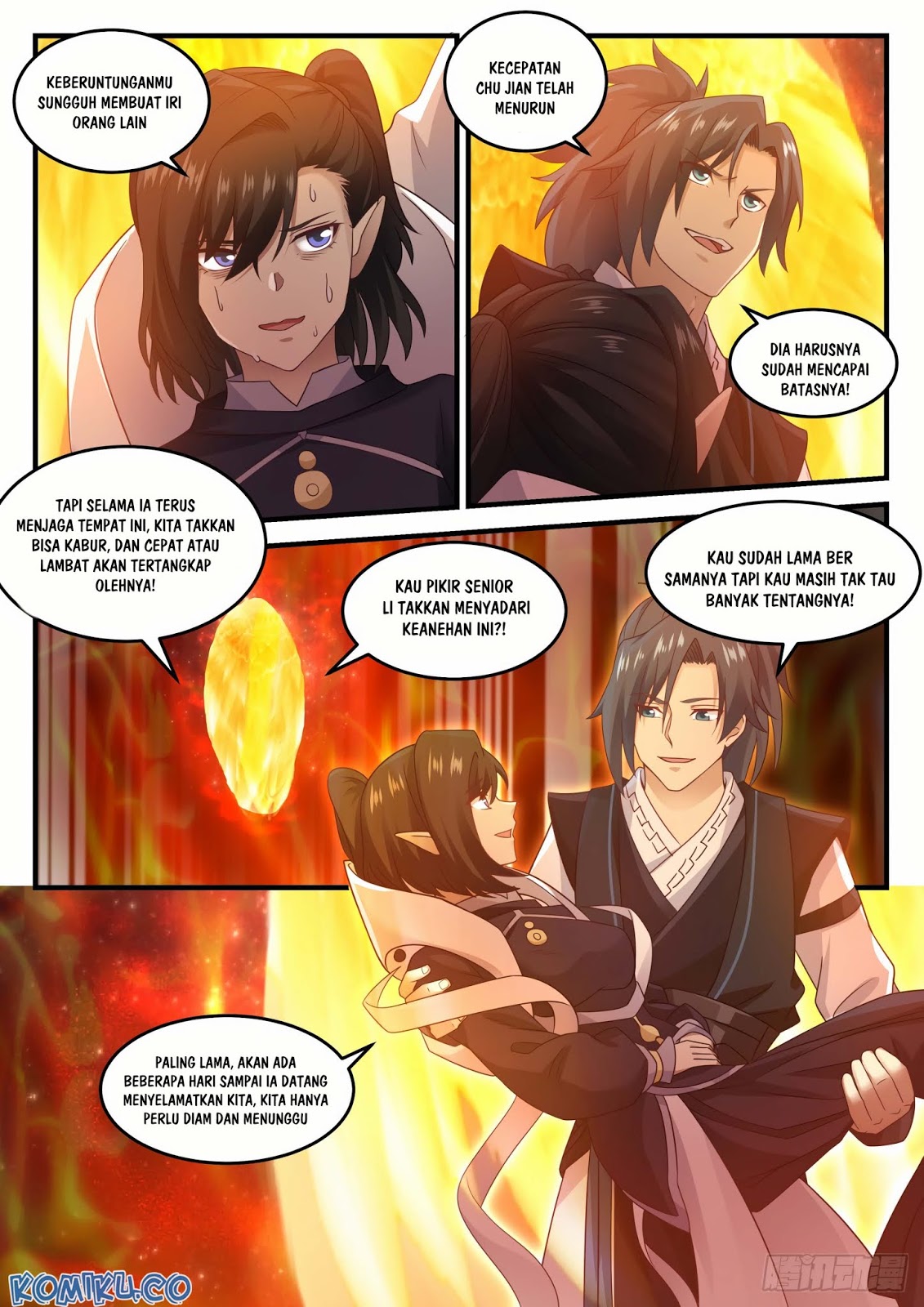 Martial Peak Part 1 chapter 627 halaman 9