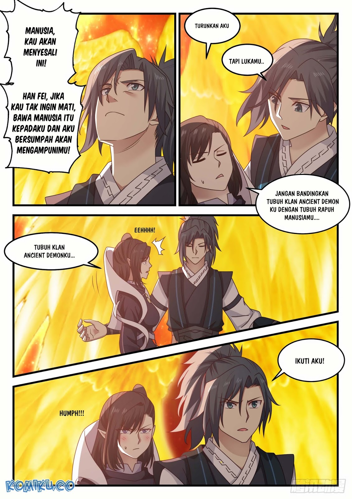 Martial Peak Part 1 chapter 627 halaman 10