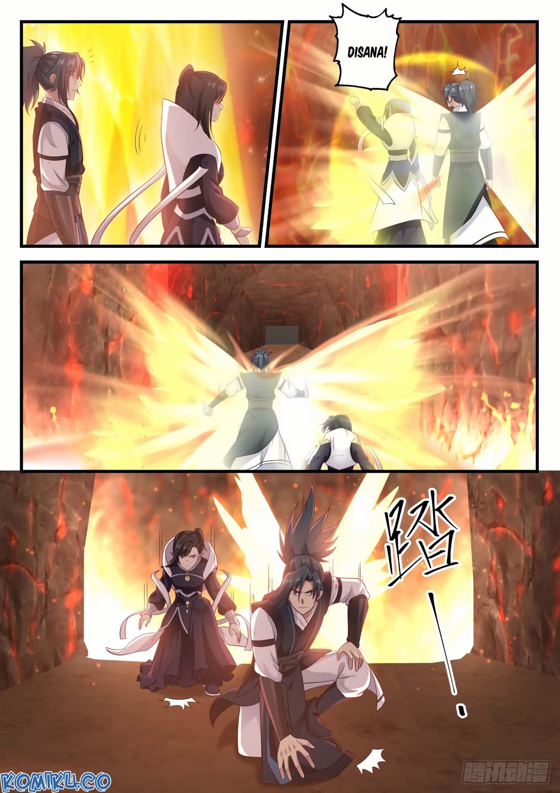 Martial Peak Part 1 chapter 627 halaman 11