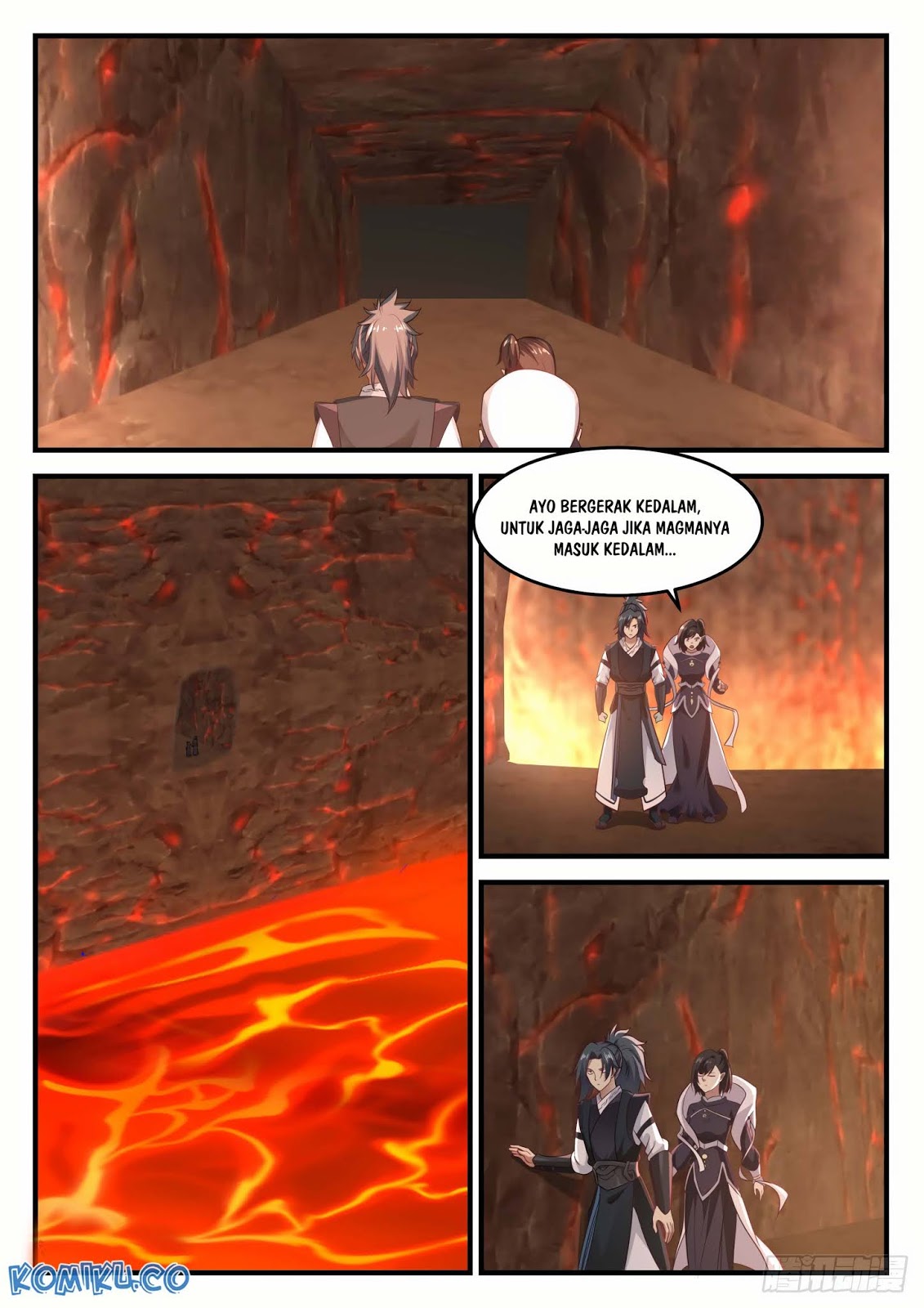 Martial Peak Part 1 chapter 627 halaman 12
