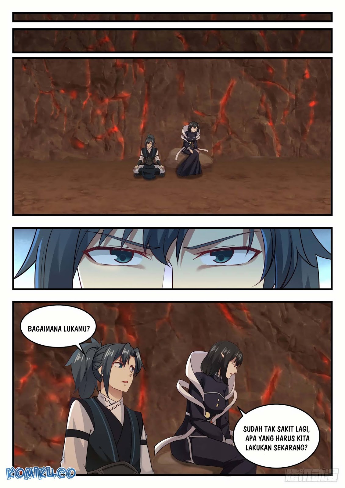 Martial Peak Part 1 chapter 628 halaman 2