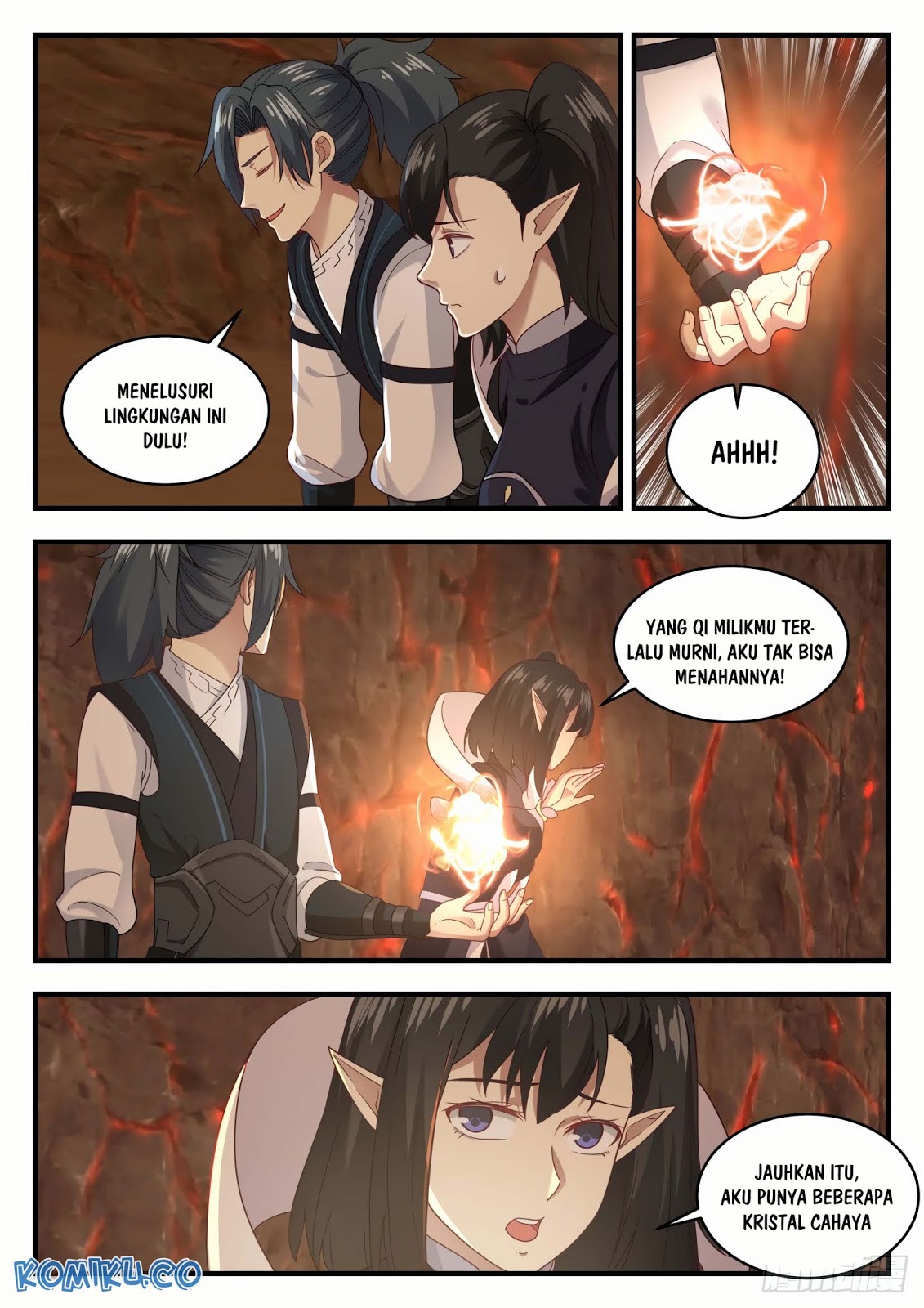 Martial Peak Part 1 chapter 628 halaman 3