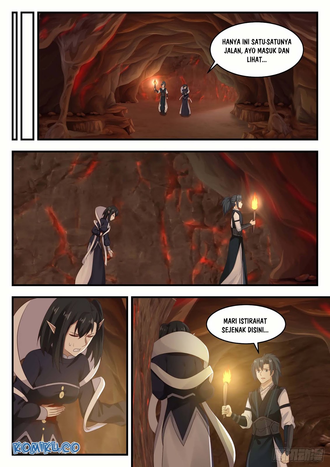 Martial Peak Part 1 chapter 628 halaman 4