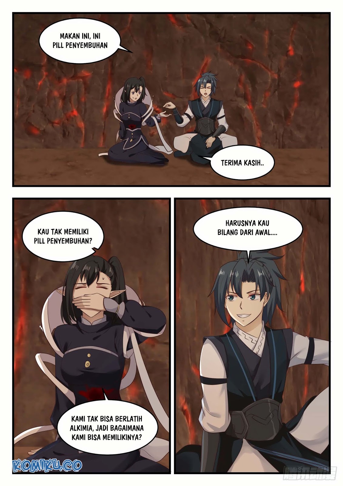 Martial Peak Part 1 chapter 628 halaman 5