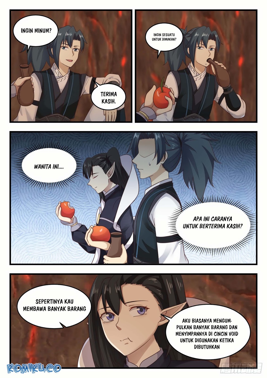 Martial Peak Part 1 chapter 628 halaman 6