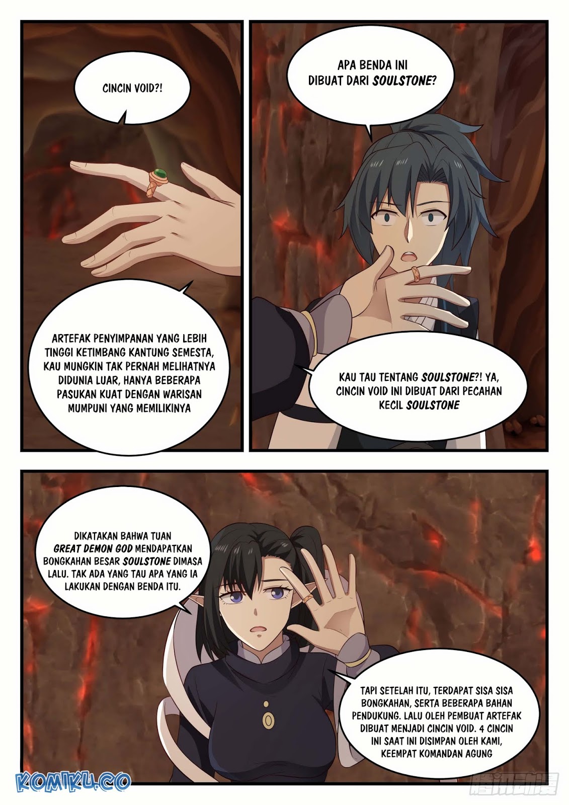 Martial Peak Part 1 chapter 628 halaman 7