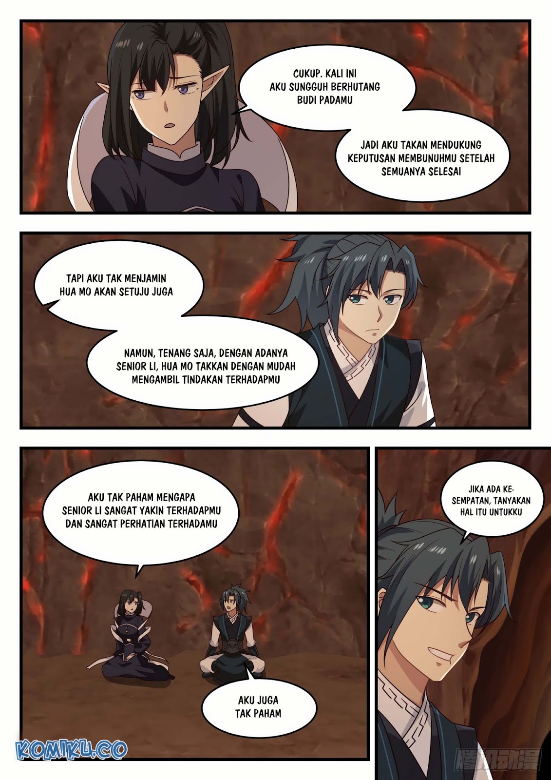 Martial Peak Part 1 chapter 628 halaman 8