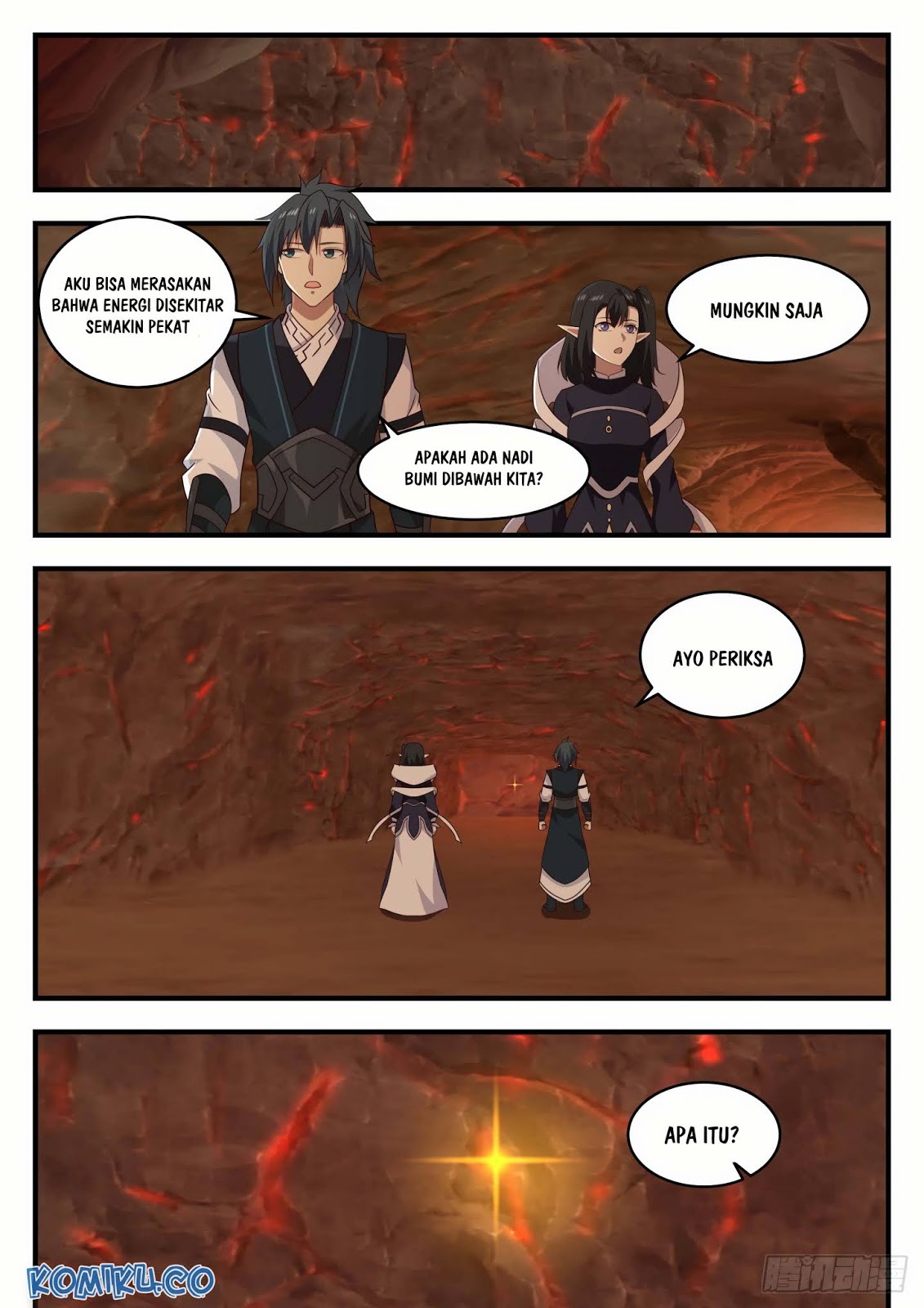 Martial Peak Part 1 chapter 628 halaman 9