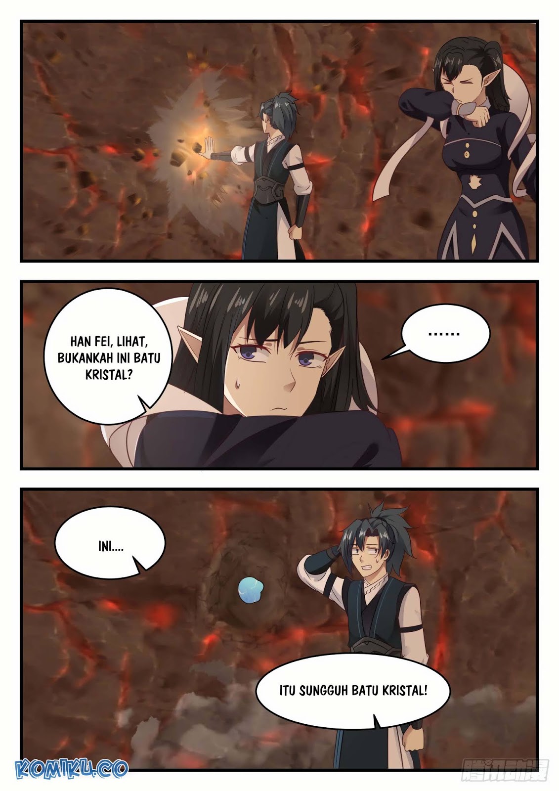 Martial Peak Part 1 chapter 628 halaman 10
