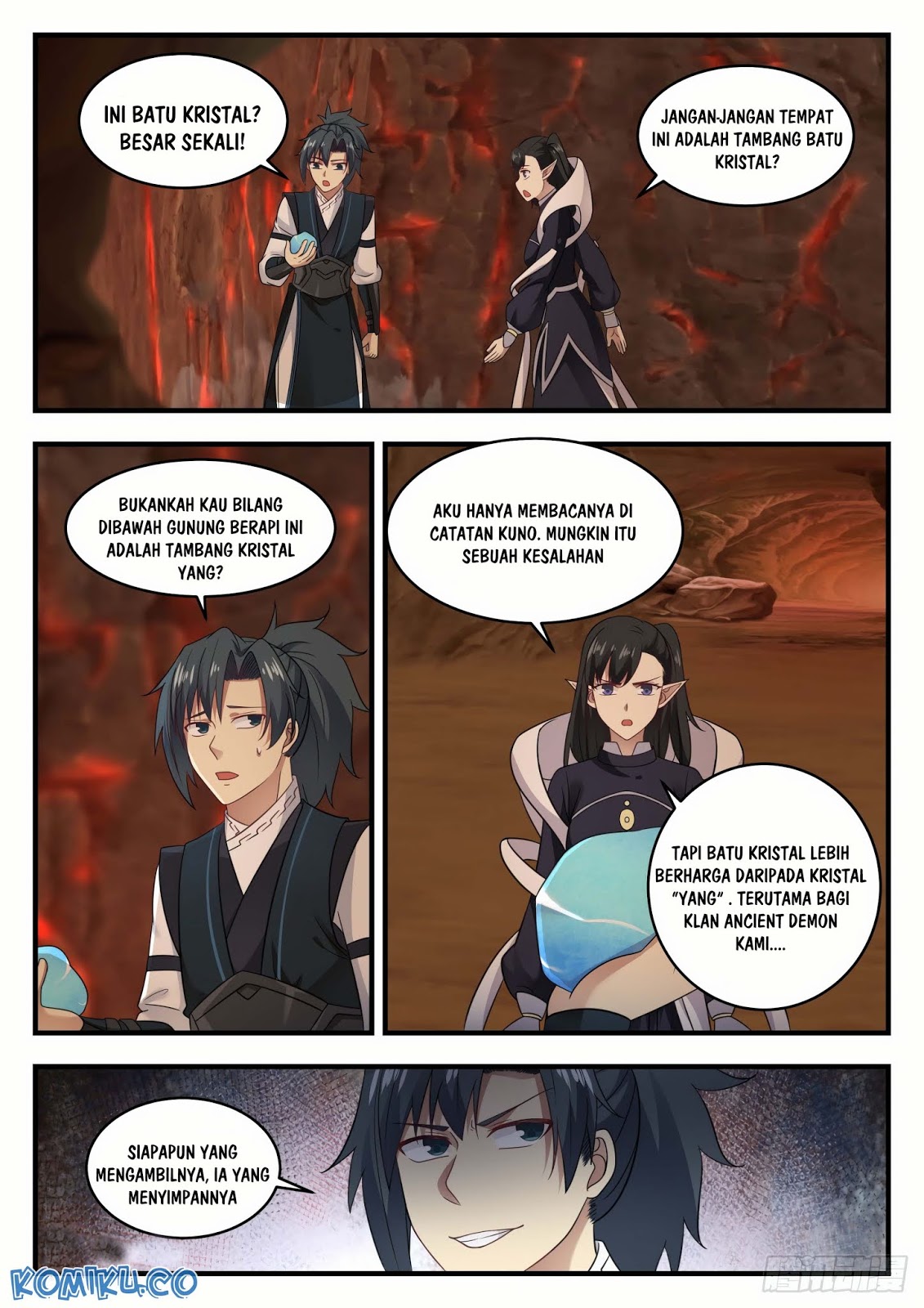 Martial Peak Part 1 chapter 628 halaman 11