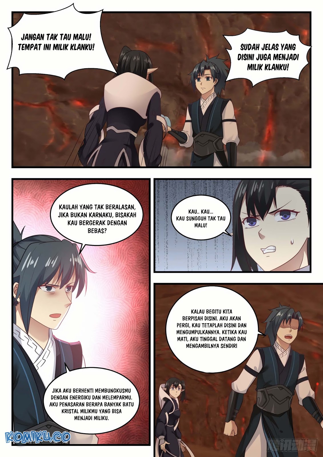Martial Peak Part 1 chapter 628 halaman 12