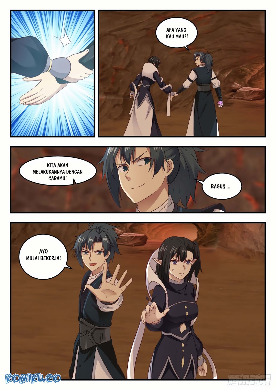 Martial Peak Part 1 chapter 628 halaman 13