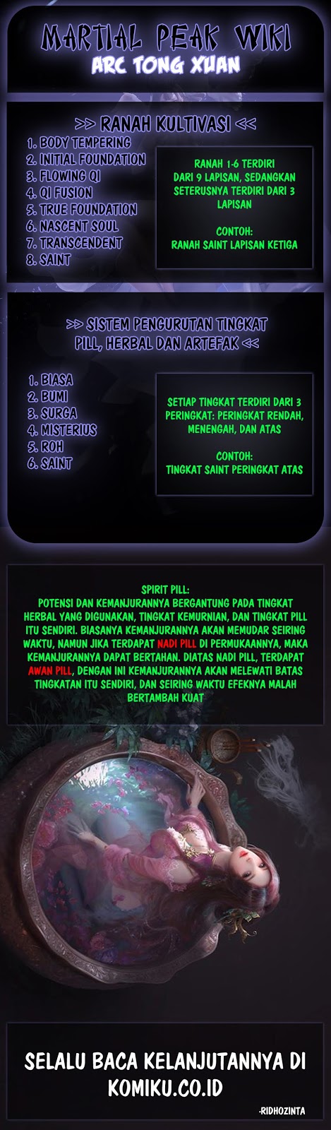 Martial Peak Part 1 chapter 628 halaman 14