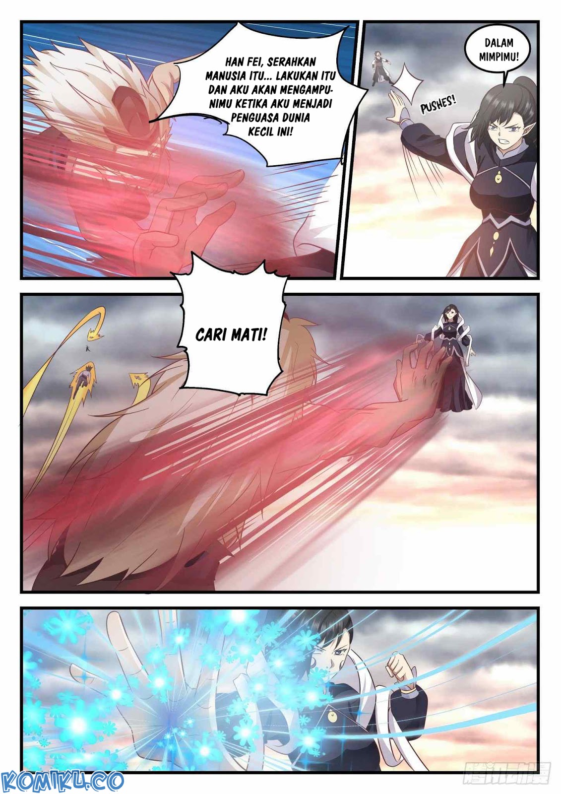 Martial Peak Part 1 chapter 631 halaman 3
