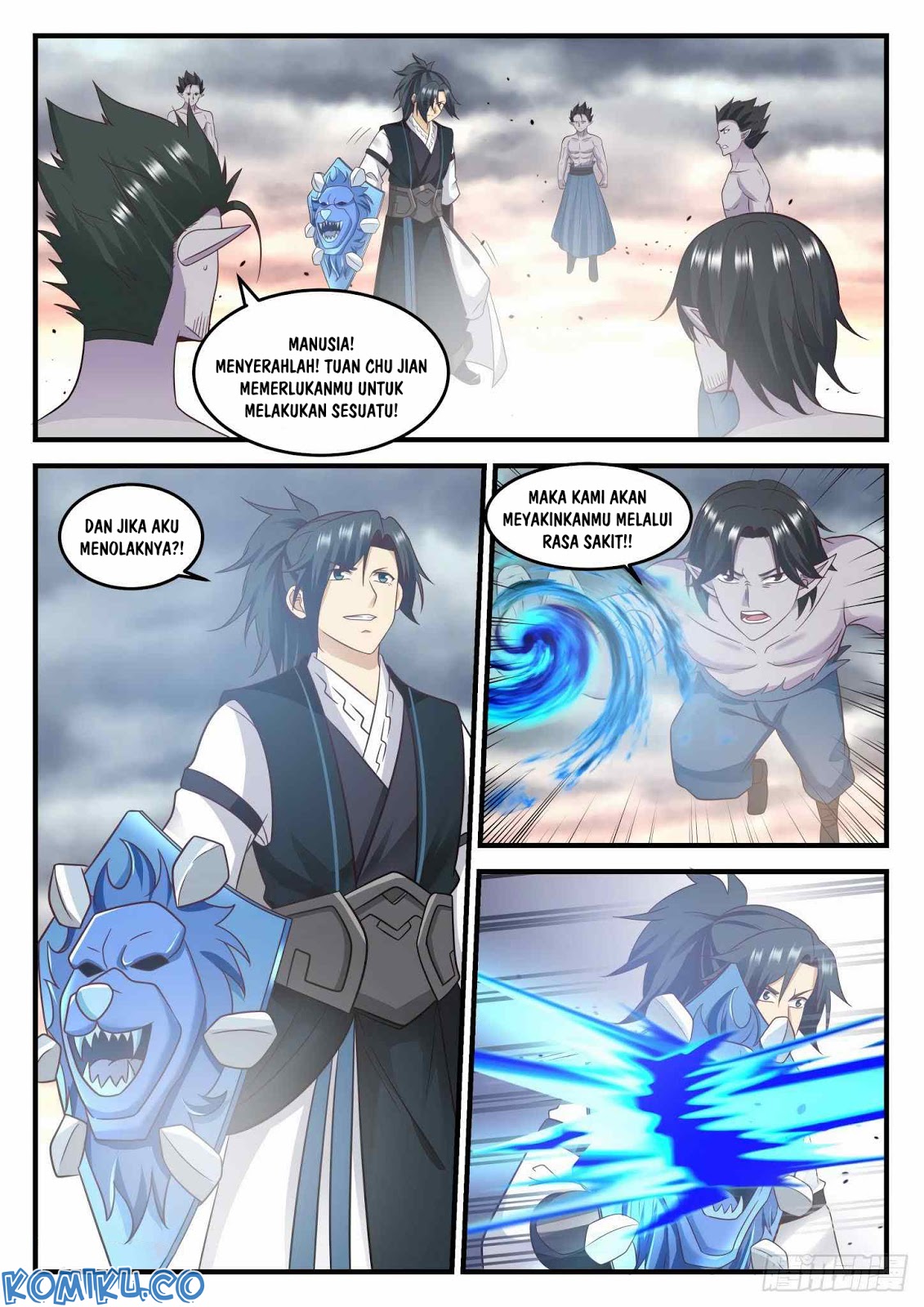 Martial Peak Part 1 chapter 631 halaman 4
