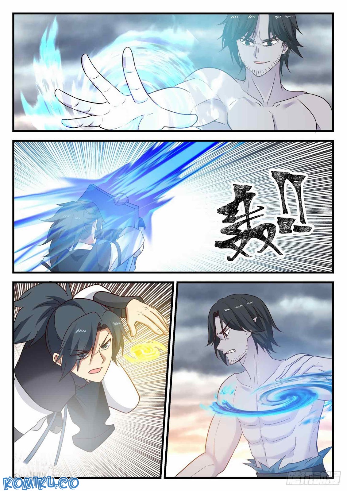 Martial Peak Part 1 chapter 631 halaman 5