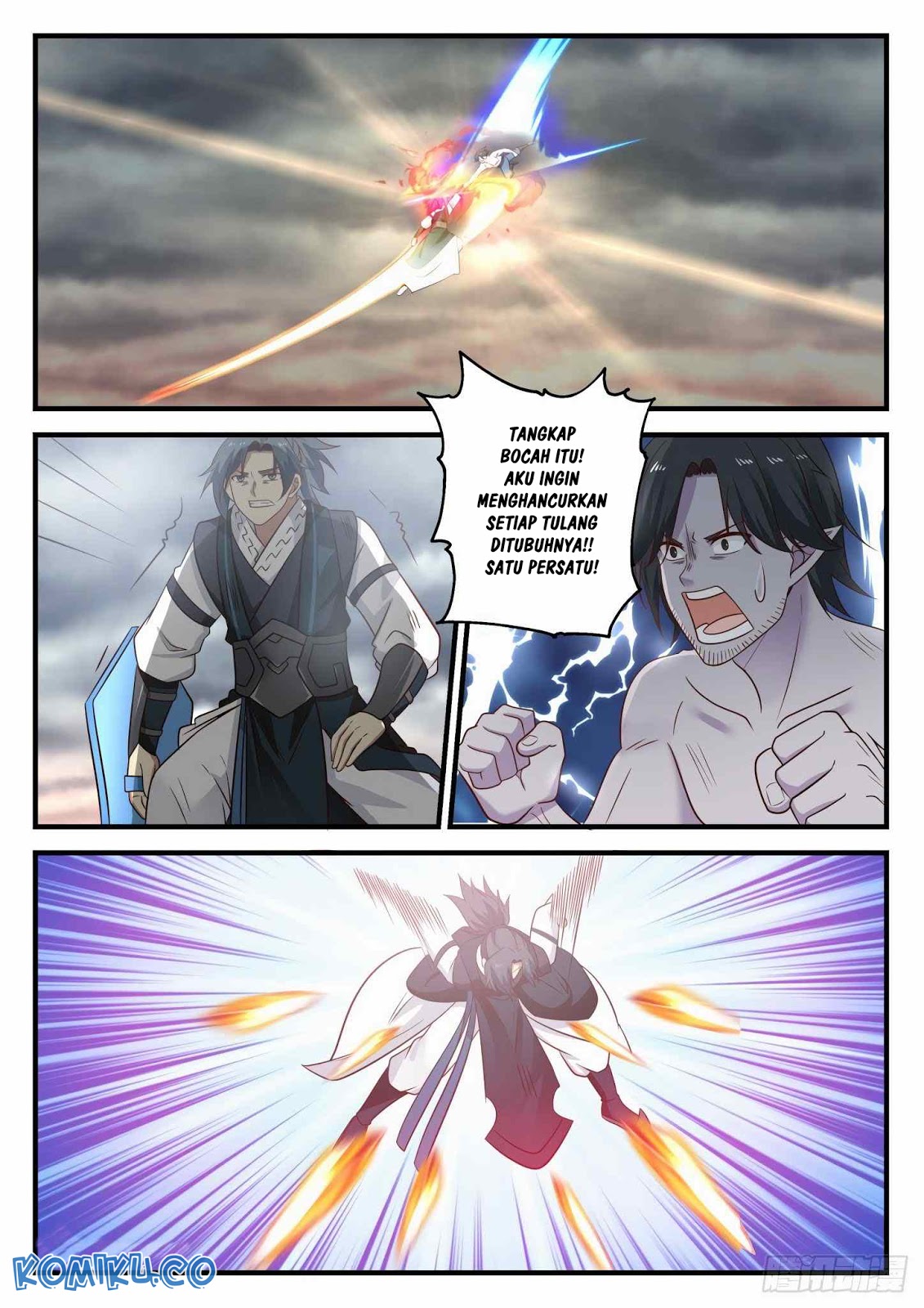 Martial Peak Part 1 chapter 631 halaman 6