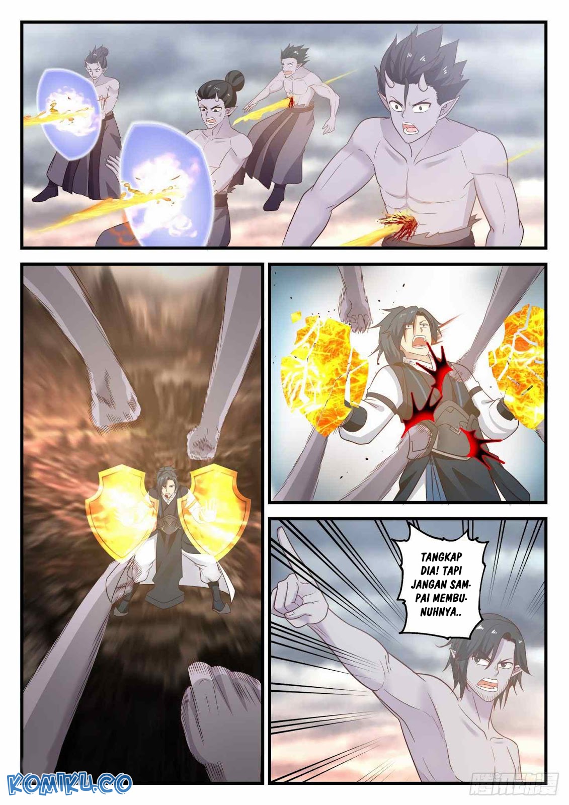 Martial Peak Part 1 chapter 631 halaman 7