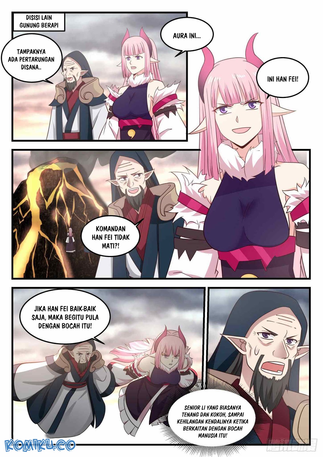 Martial Peak Part 1 chapter 631 halaman 8